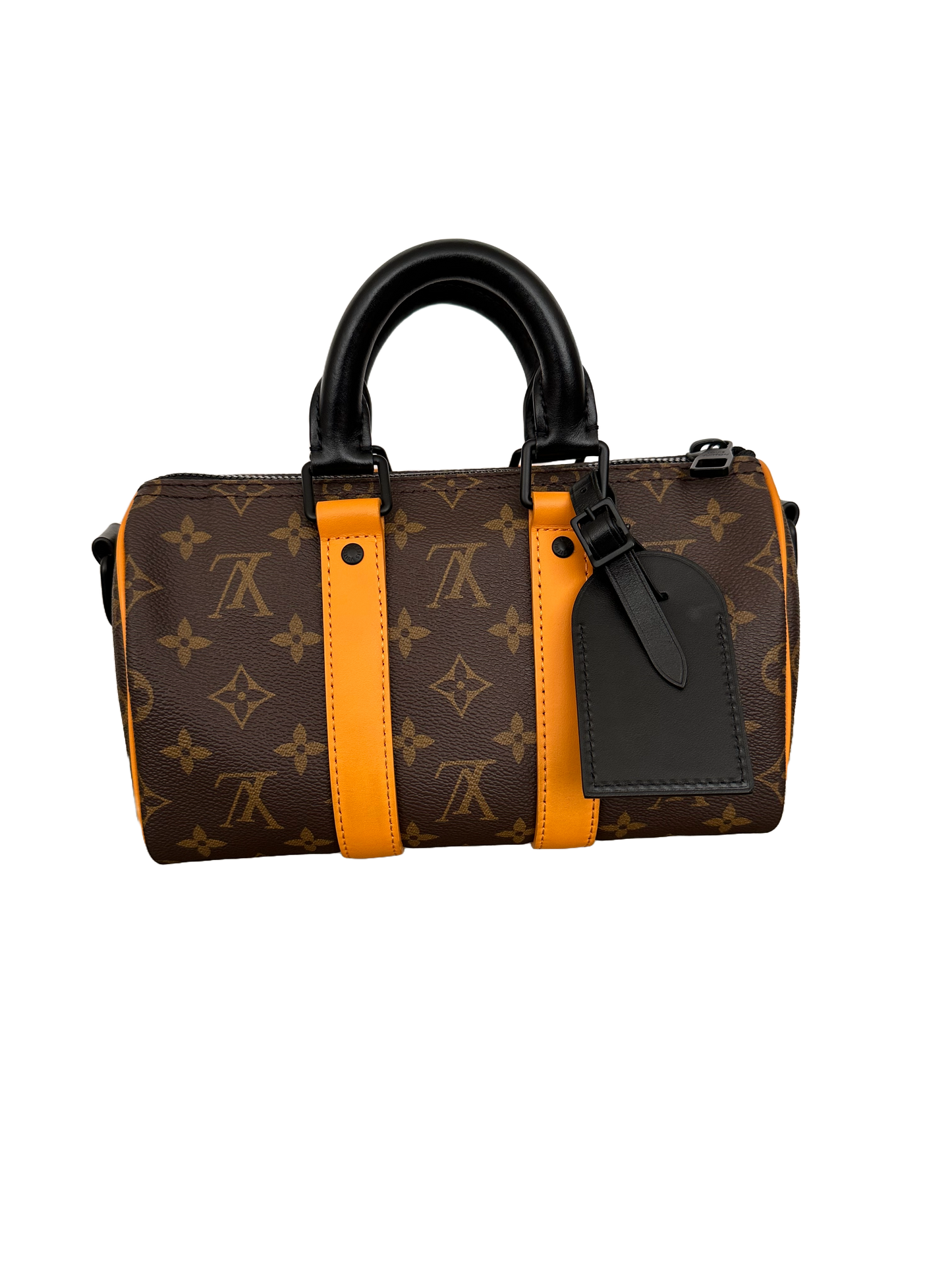 Louis Vuitton Radiant Sun Keepall Bandouliere 25 Monogram Macassar