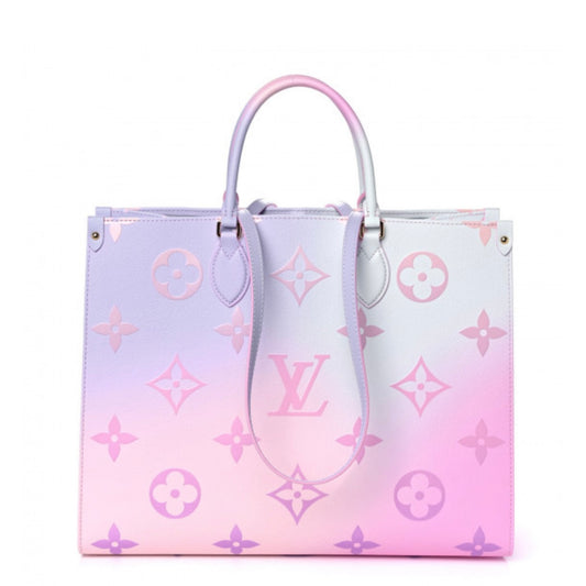 Louis Vuitton Monogram Giant Spring In The City OnTheGo GM Sunrise Pastel