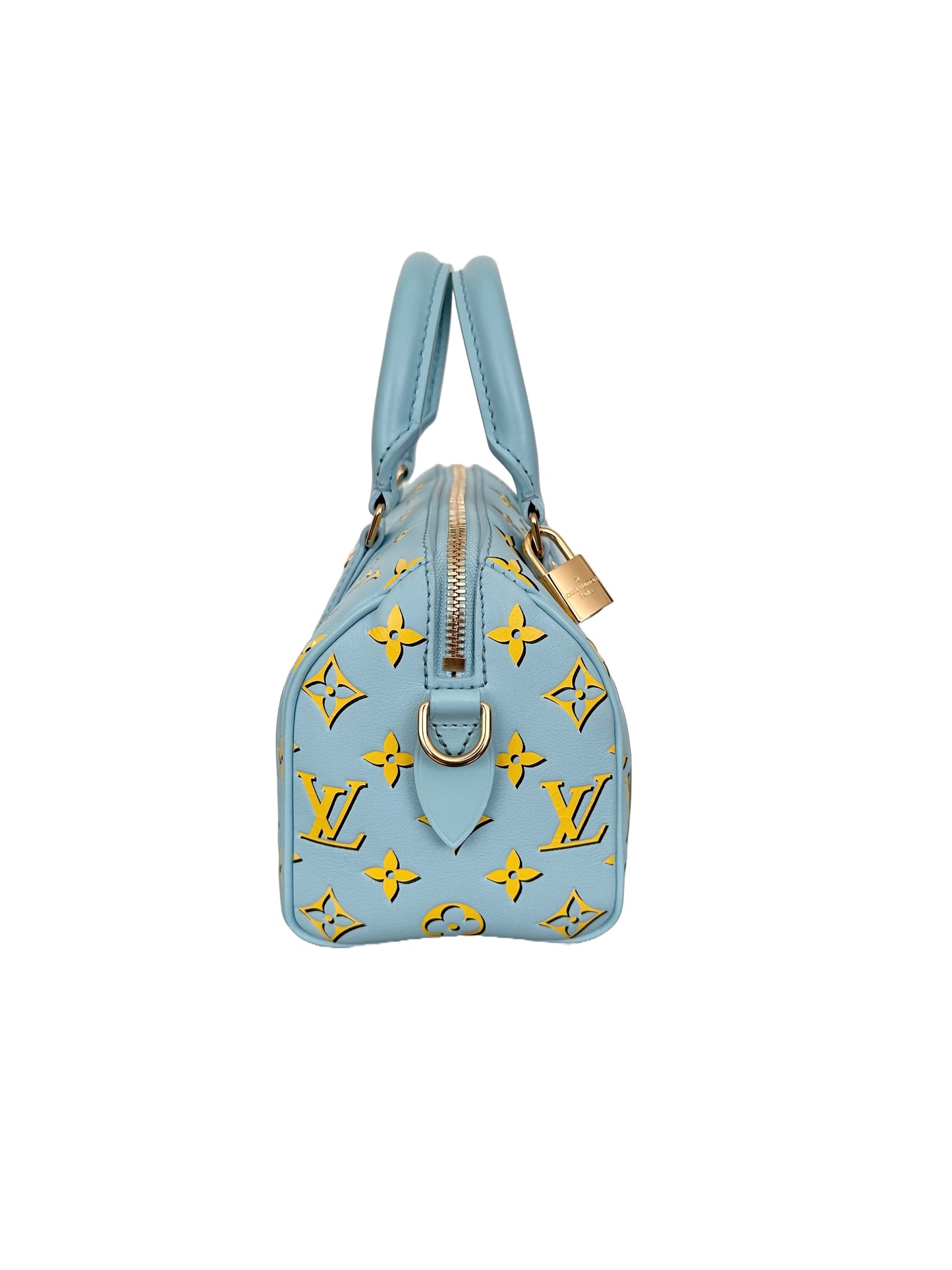 Louis Vuitton Speedy 20 Baby Blue