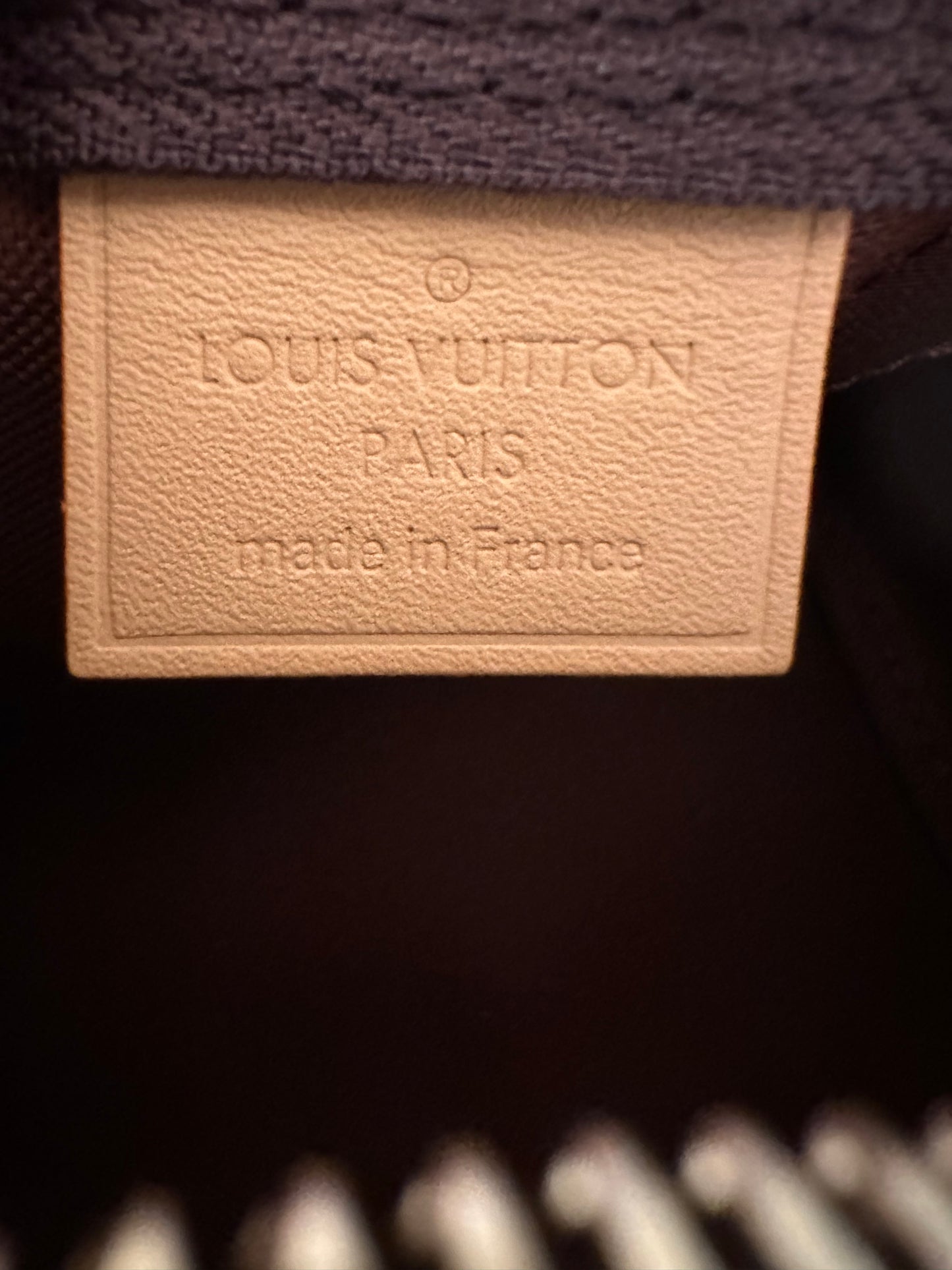 Louis Vuitton Nano Speedy Monogram Bandouliere Adjustable Strap