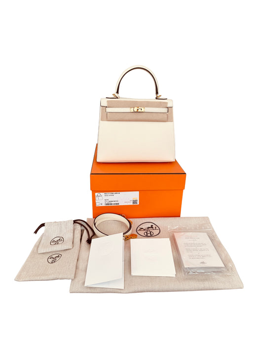 HERMES in-the-loop tote bag Size 18 PM Taurillon Clemence Nata