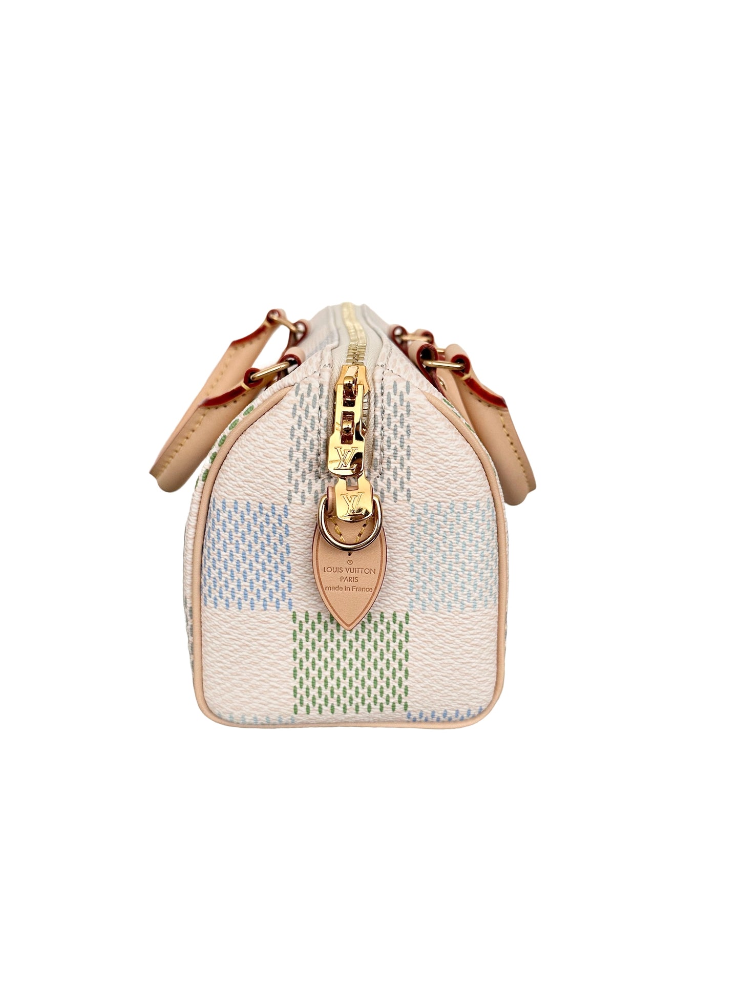 Louis Vuitton Speedy 20 Damierlicious Pistache