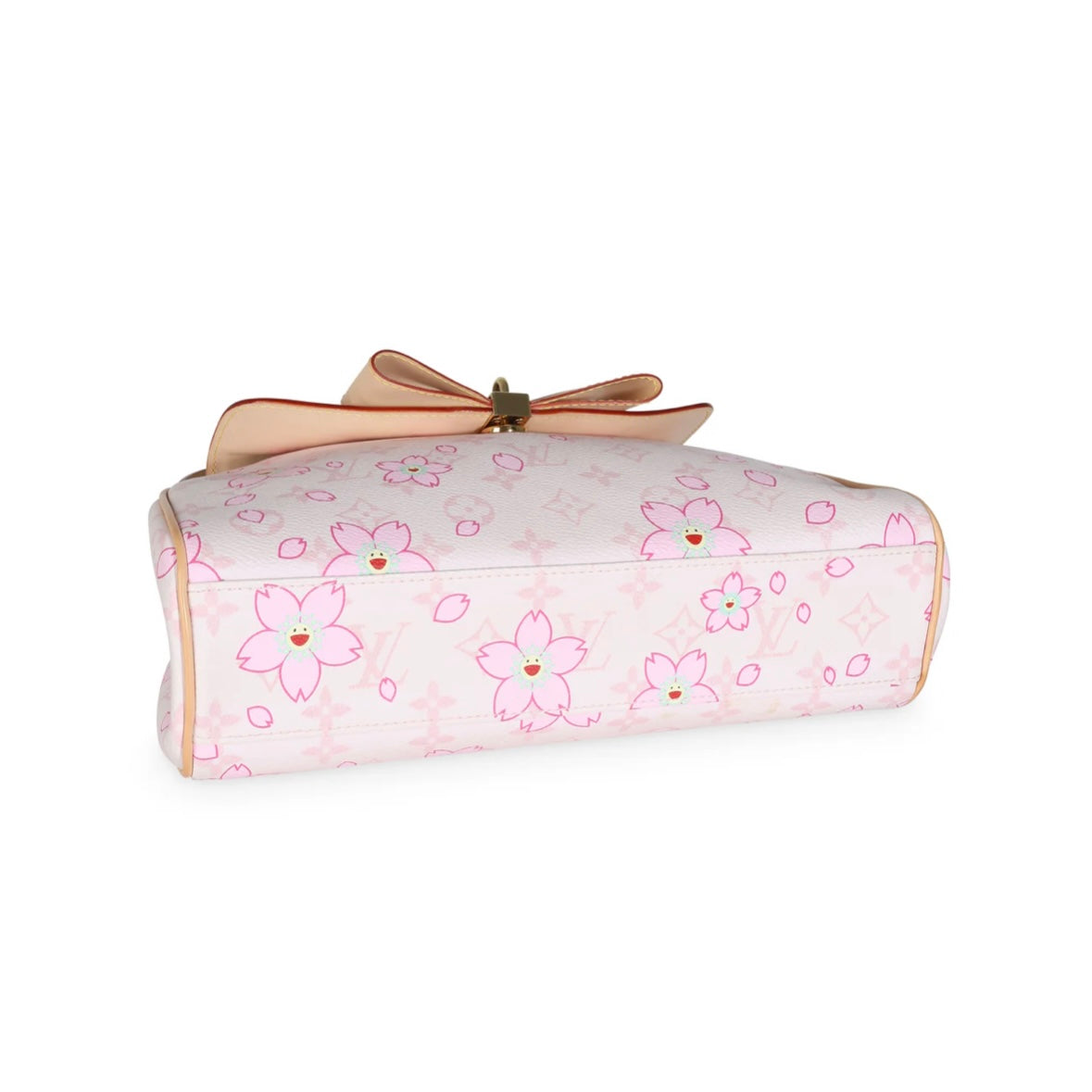 Louis Vuitton Murakami Cherry Blossoms Sac Retro Pink