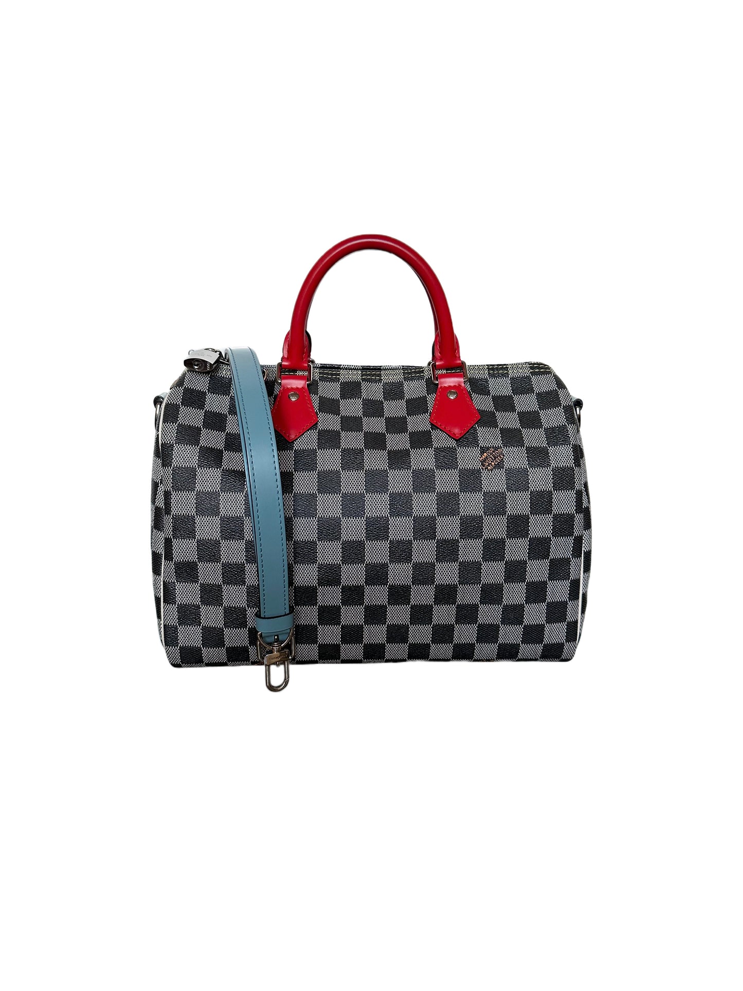 Louis Vuitton Damier Noir Speedy Bandouliere 30 Nicolas Ghesquiere