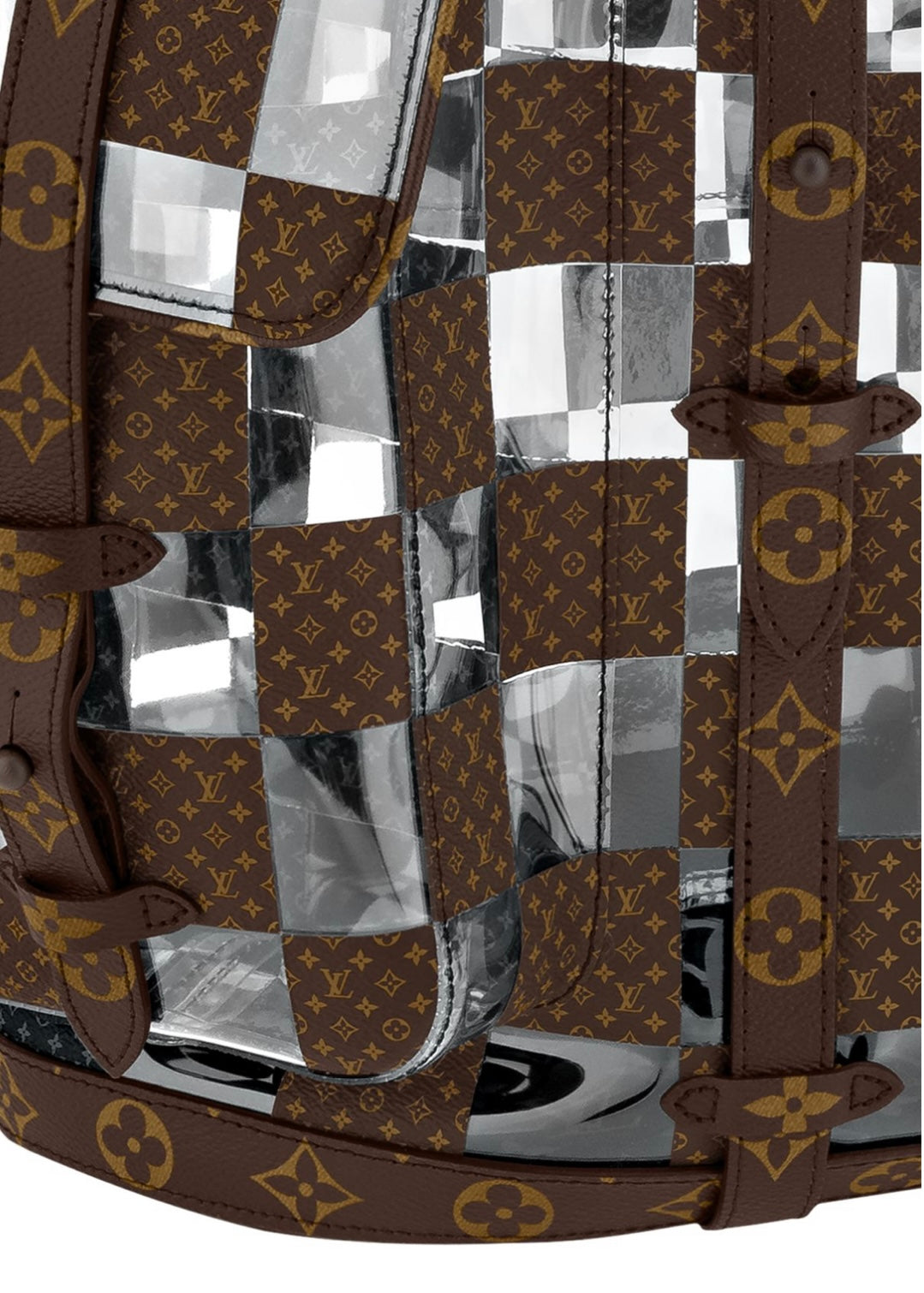 Louis Vuitton Christopher MM Backpack Monogram Chess