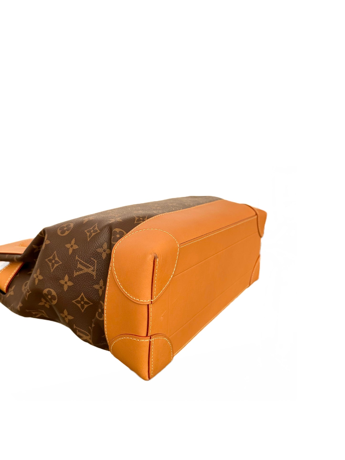 Louis Vuitton Legacy Steamer Bag Monogram Canvas PM Brown