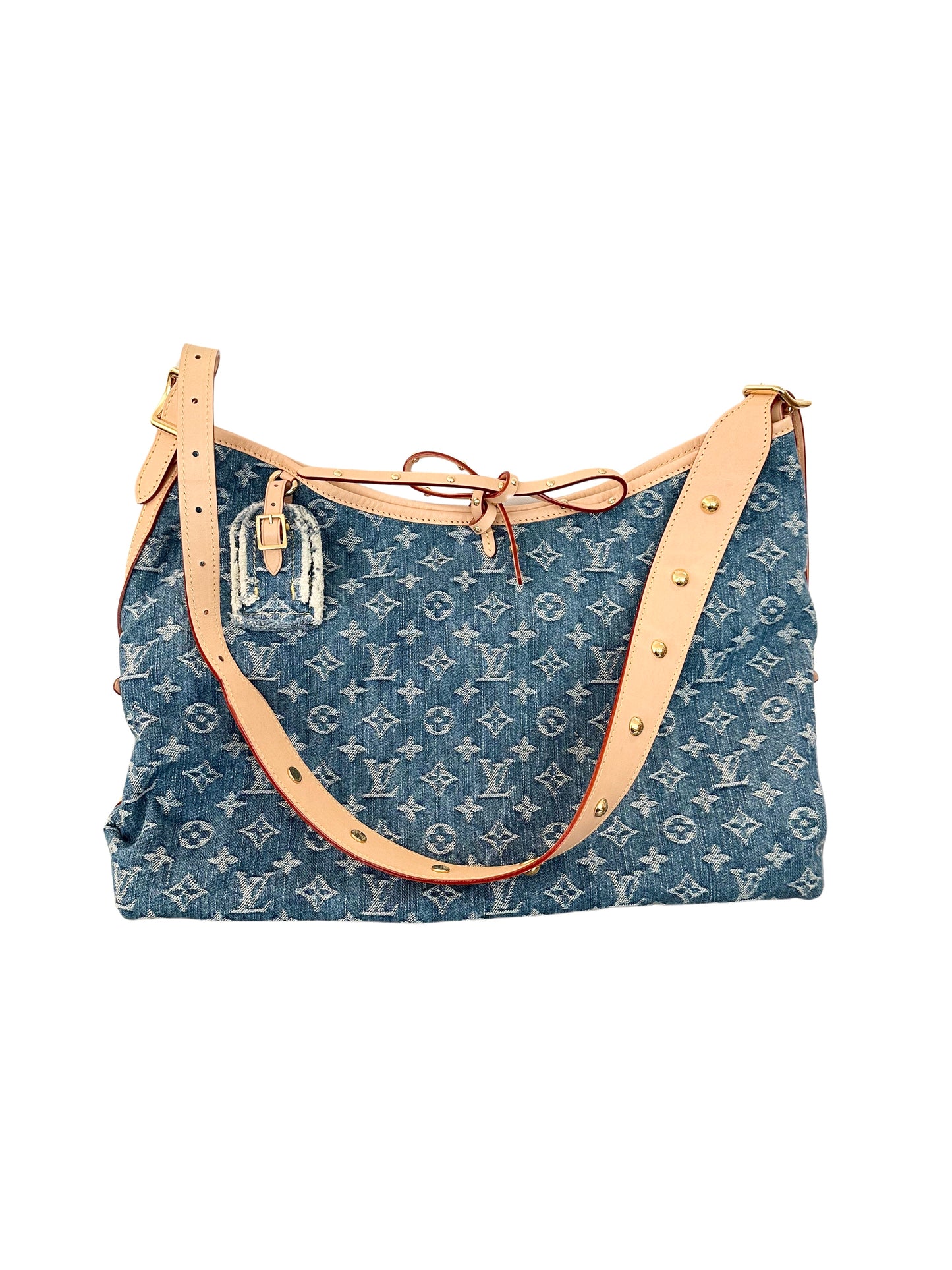 Louis Vuitton CarryAll MM Monogram Denim Remix