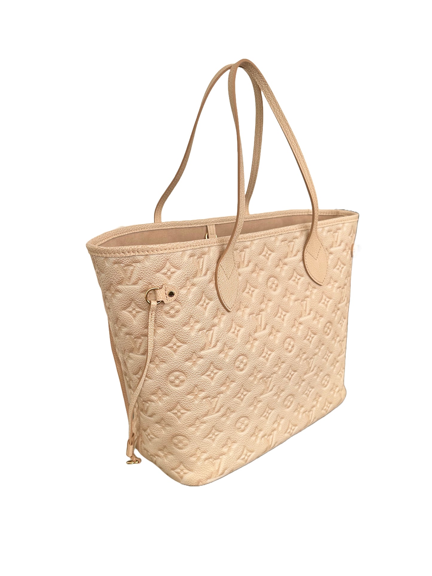 Louis Vuitton Empreinte Stardust Neverfull MM Beige Clair