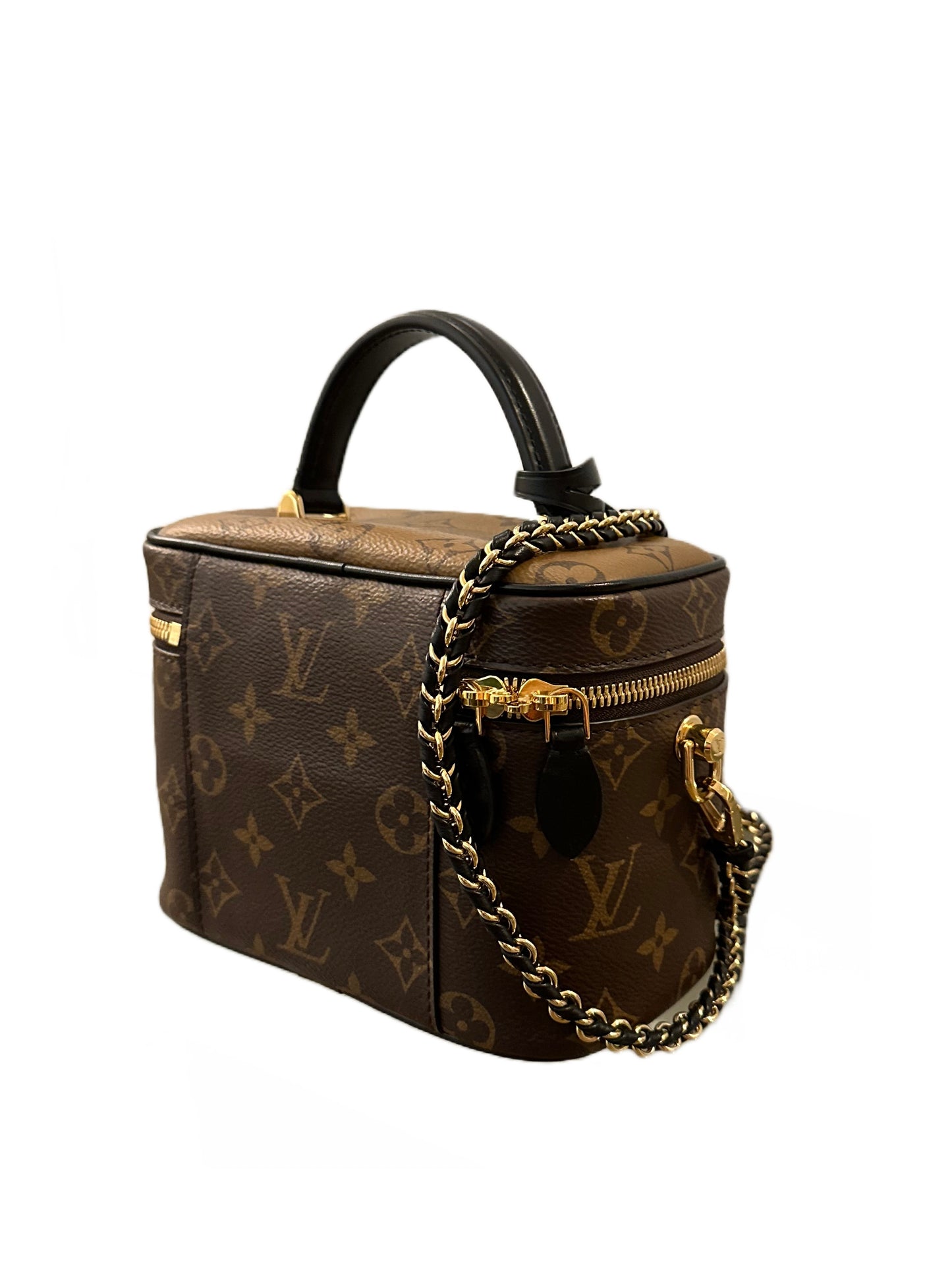 Louis Vuitton Monogram Reverse Vanity PM