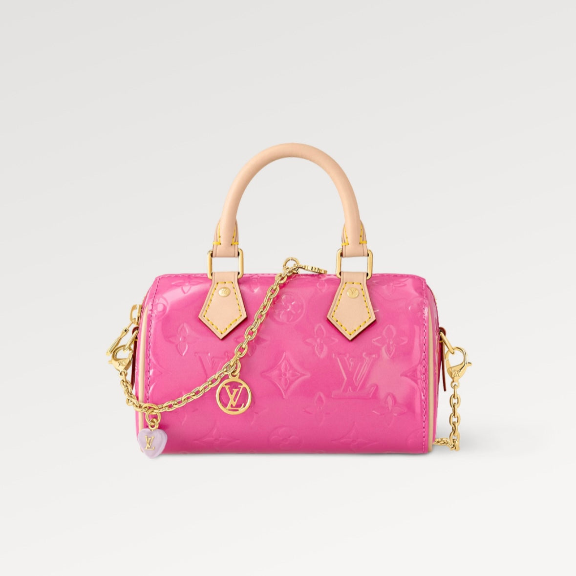 Louis Vuitton Speedy Nano Hot Pink Remix