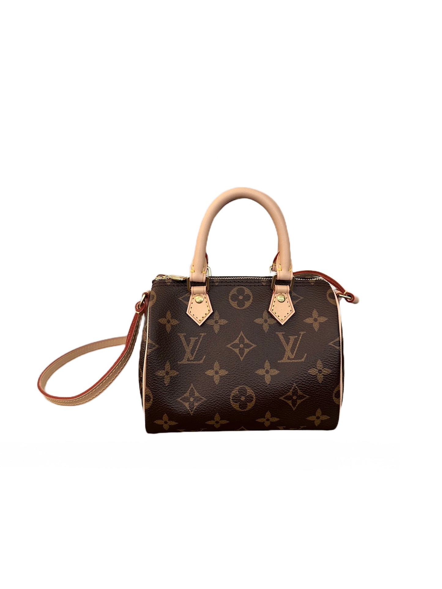 Louis Vuitton Nano Speedy Monogram