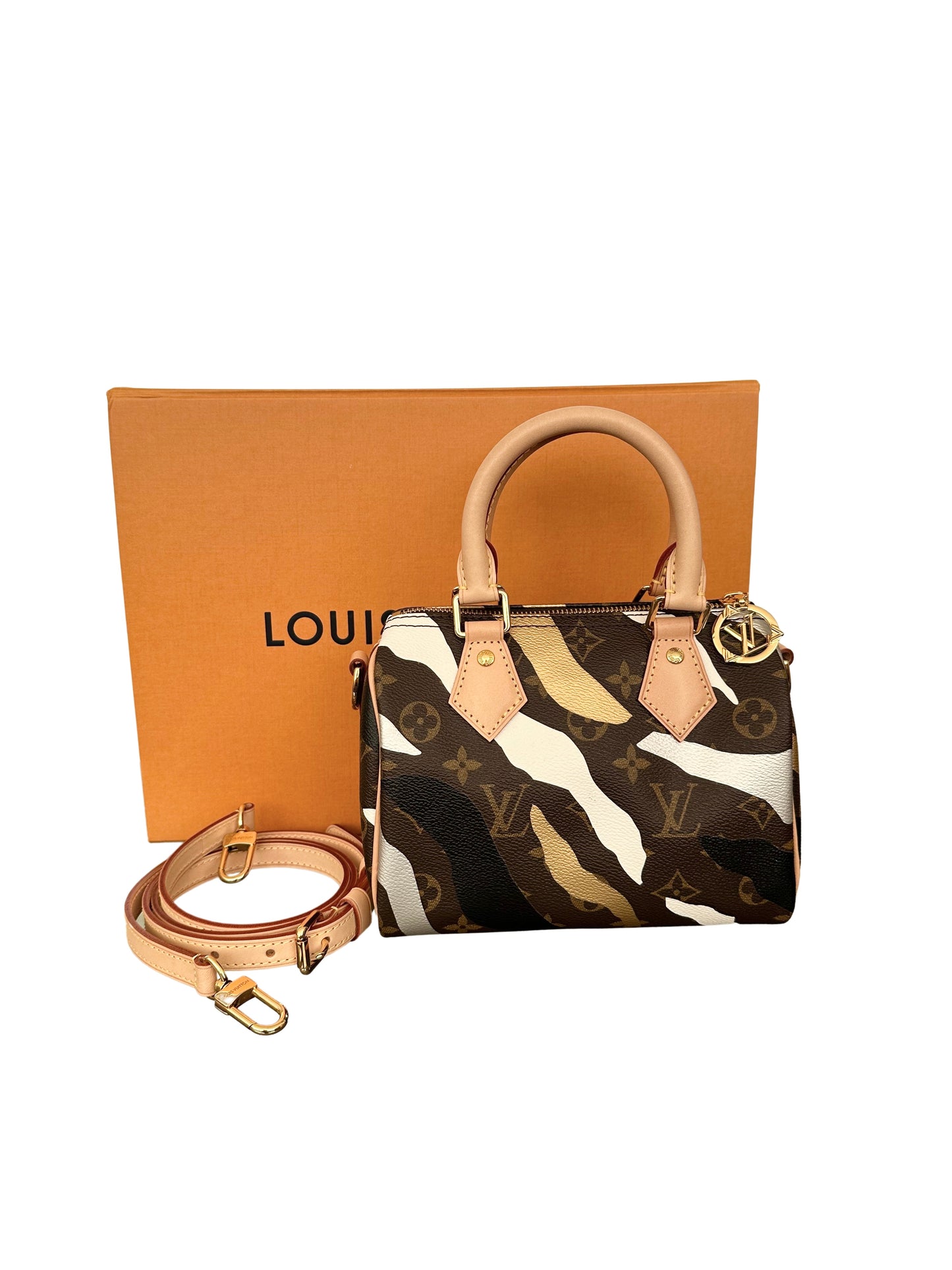 Louis Vuitton x LOL League Of Legends Speedy Nano Limited Edition