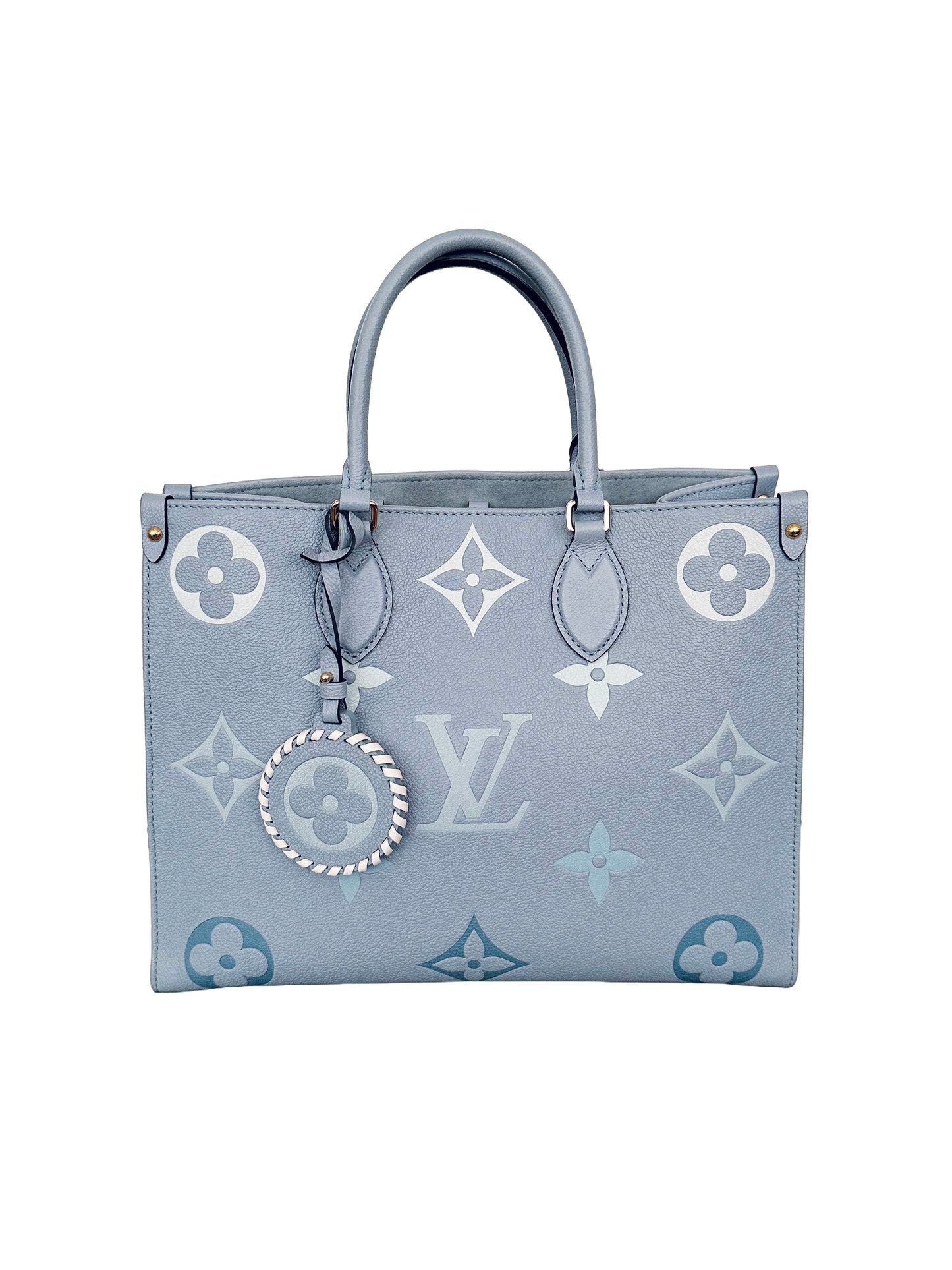 Louis Vuitton By The Pool OnTheGo MM Empreinte Giant Gradient Summer Blue