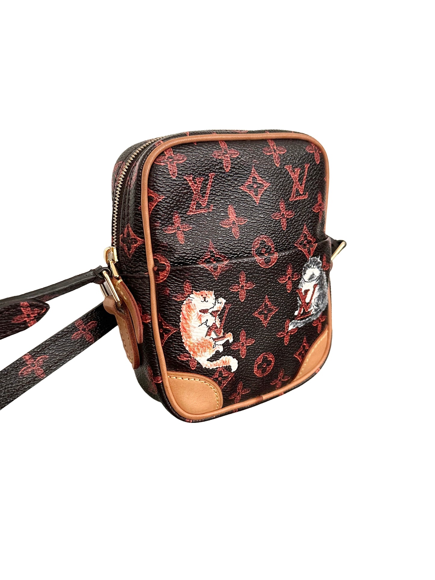 Louis Vuitton Grace Coddington Catogram Paname Crossbody