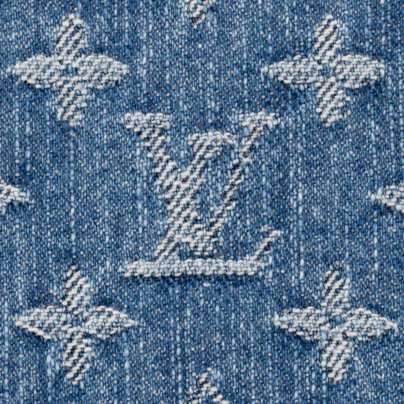 Louis Vuitton Coussin PM Monogram Denim Remix