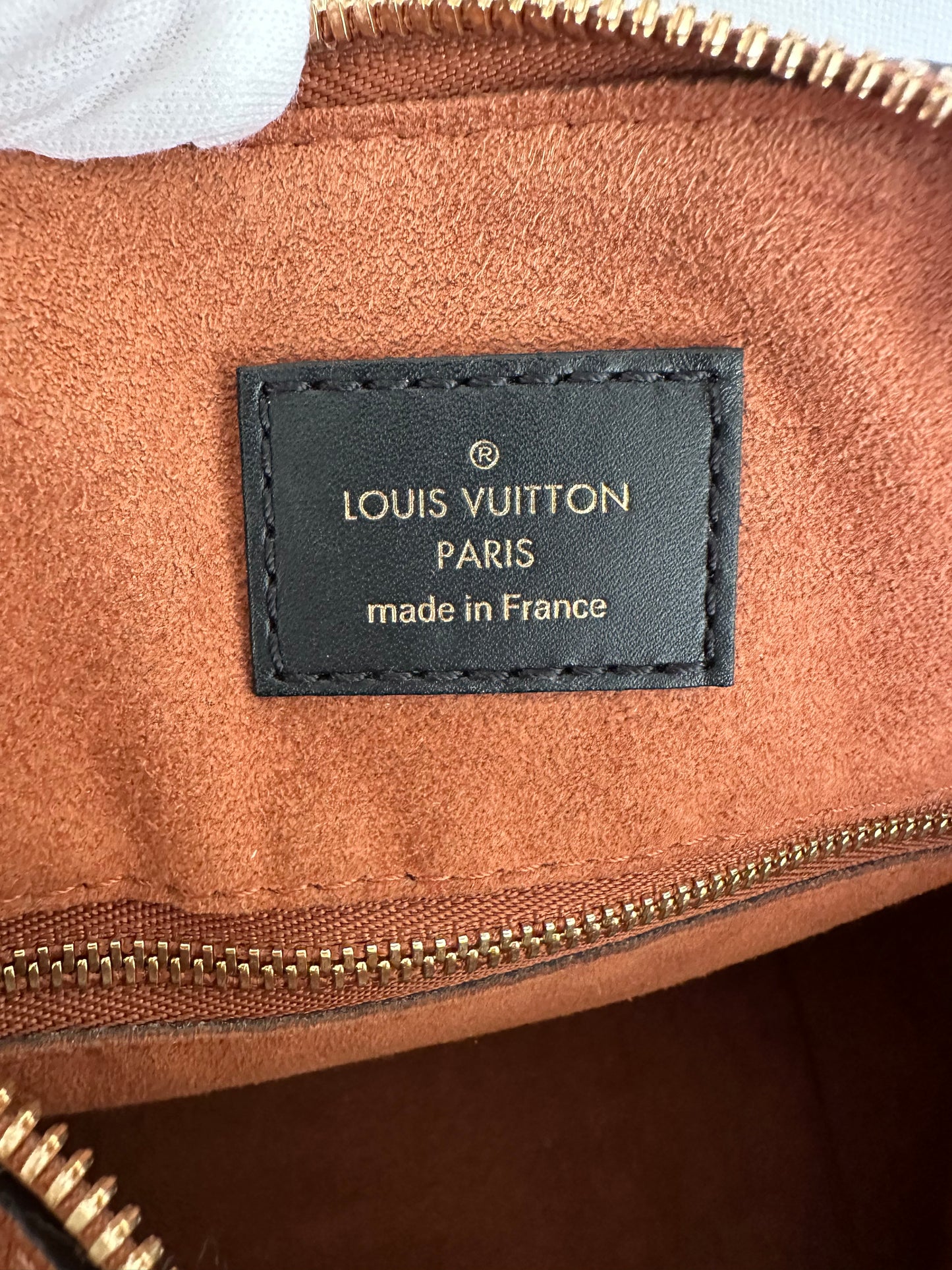 Louis Vuitton Empreinte Monogram Wild At Heart Speedy Bandouliere 25 Caramel