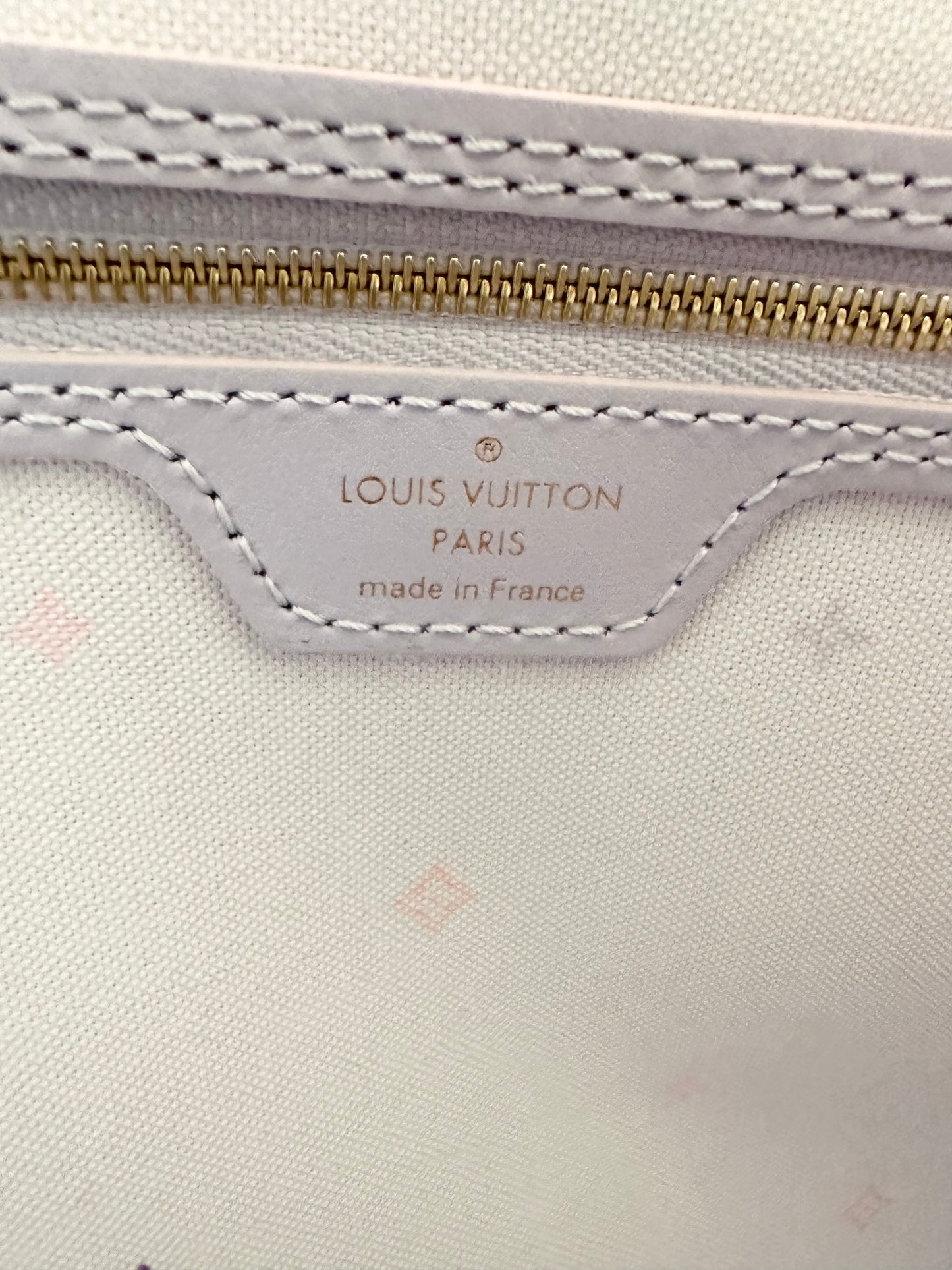 Louis Vuitton Sunrise Pastel Spring in the City Giant Monogram Neverfull MM