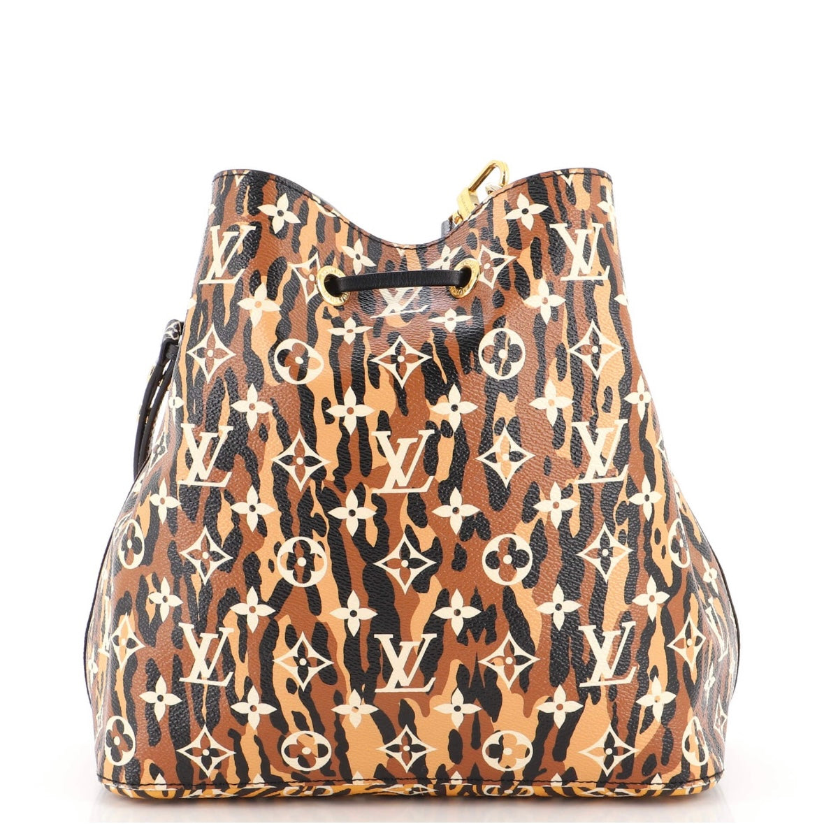 Louis Vuitton Jungle Monogram Giant NeoNoe MM Bucket Bag