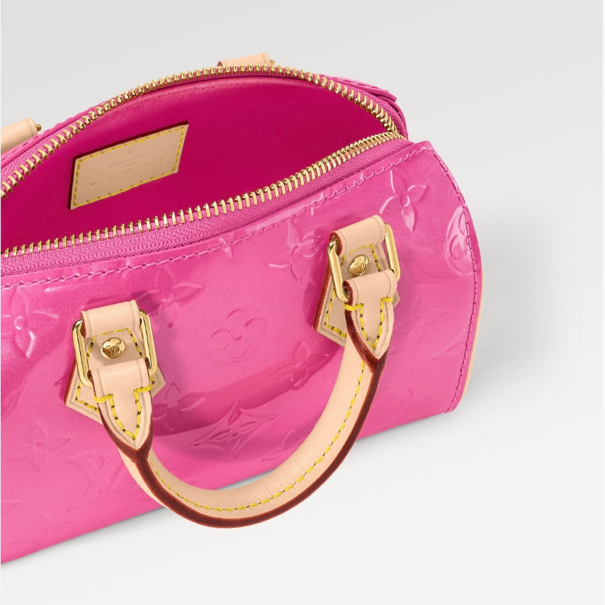 Louis Vuitton Speedy Nano Hot Pink Remix