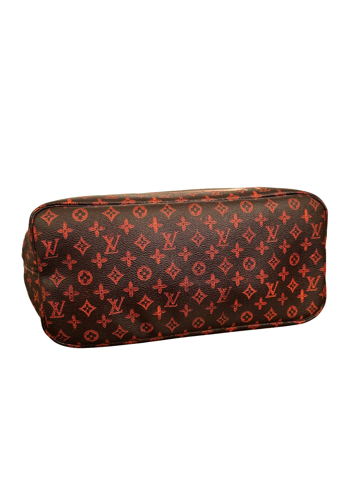 Louis Vuitton Grace Coddington Catogram Neverfull MM Limited Edition