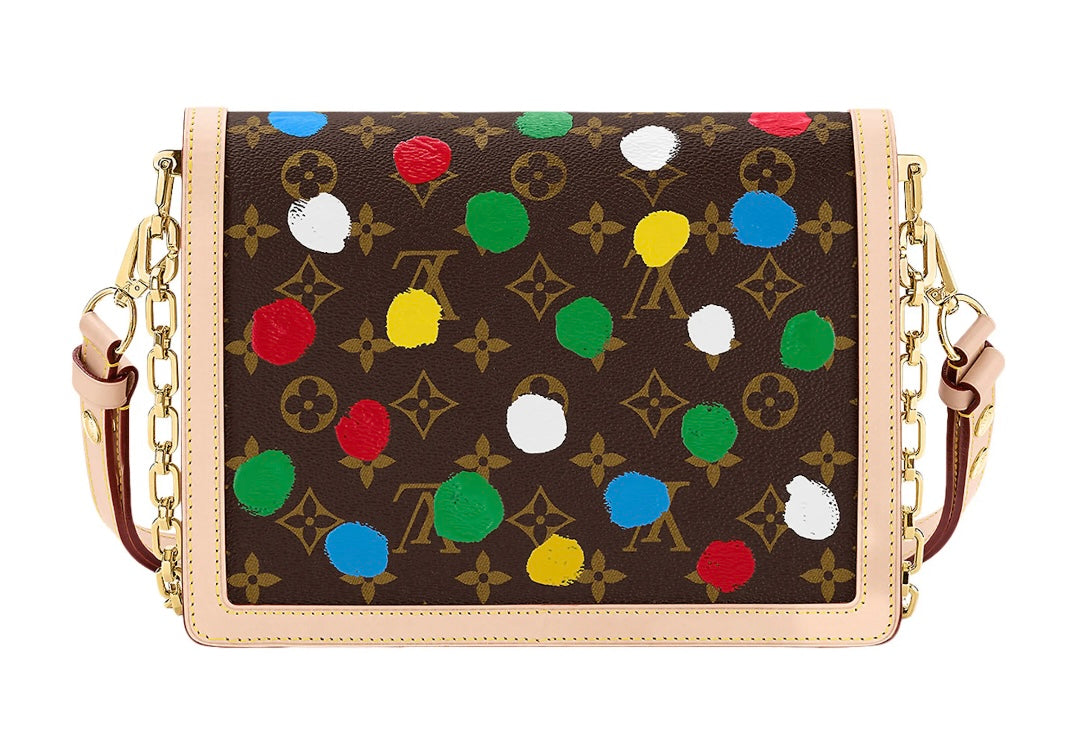 Louis Vuitton x Yayoi Kasuma LV x YK Dauphine MM Pumpkin Dots