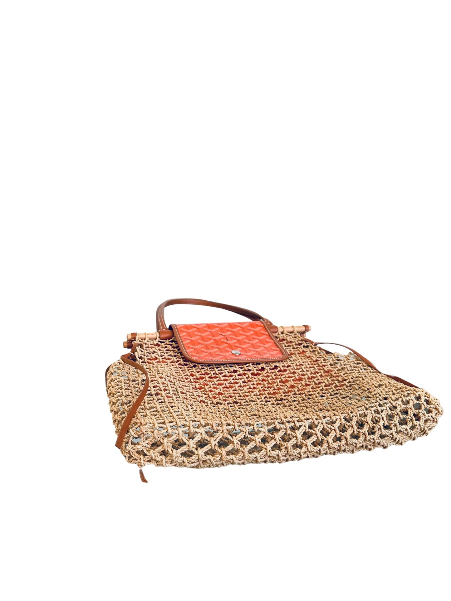 Goyard Aligre Net Tote Orange