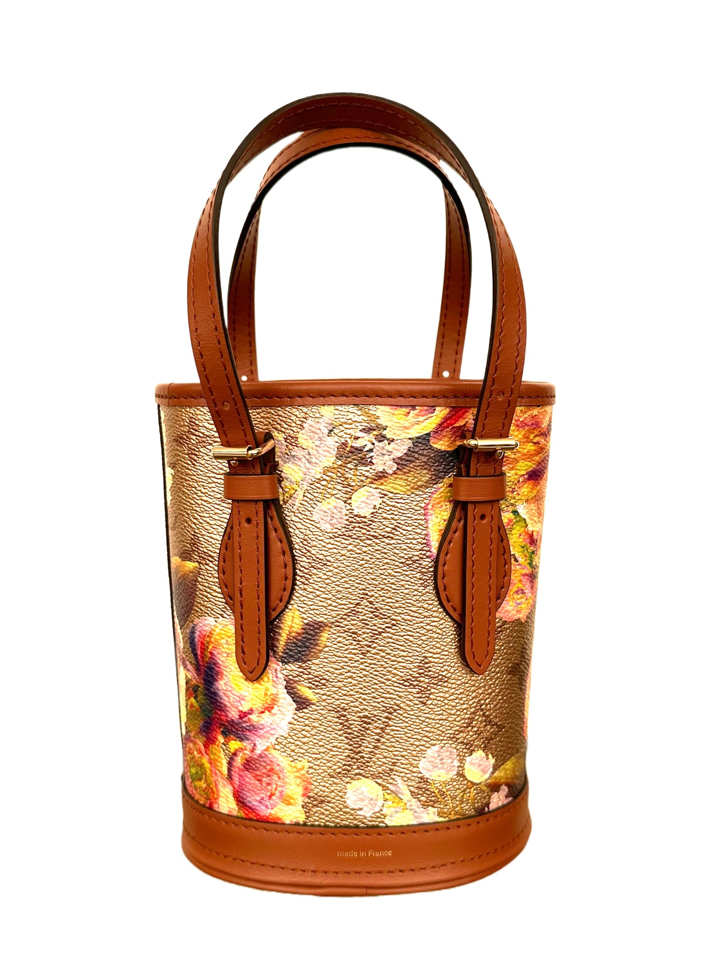 Louis Vuitton LV Garden Bucket Bag Monogram Metallic Gold