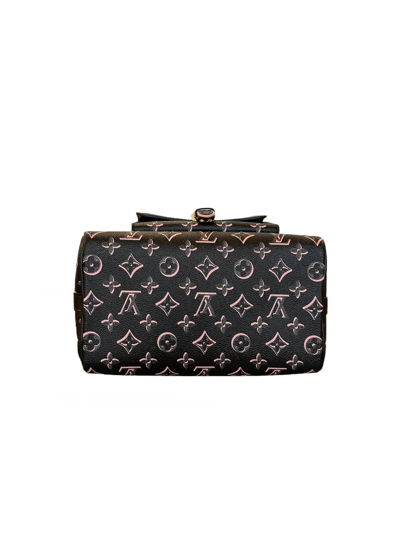 Louis Vuitton Fall for You Speedy Bandouliere 25 Watercolor Black Pink