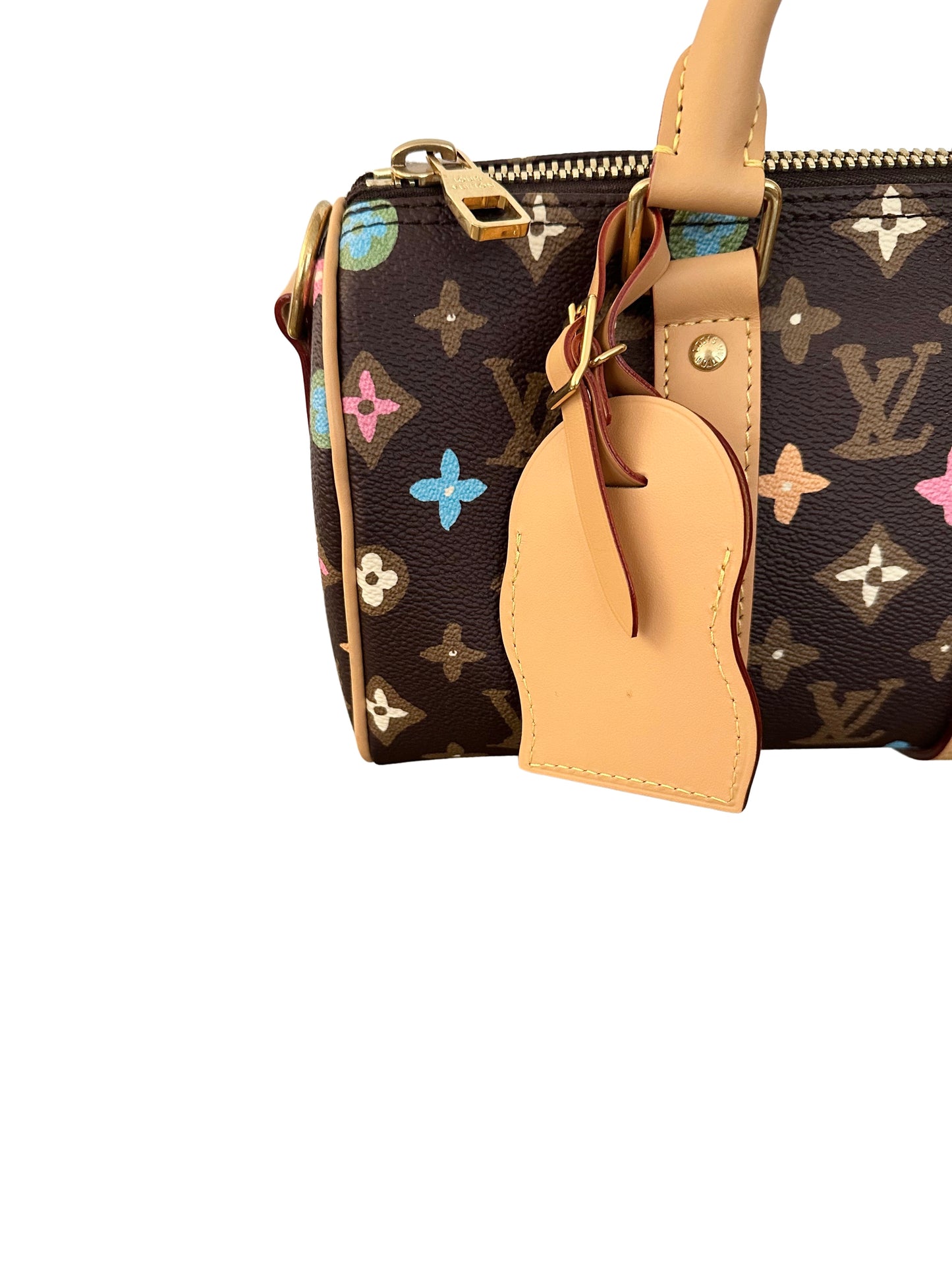 Louis Vuitton Tyler the Creator Keepall Bandouliere 25 Monogram Chocolate Craggy