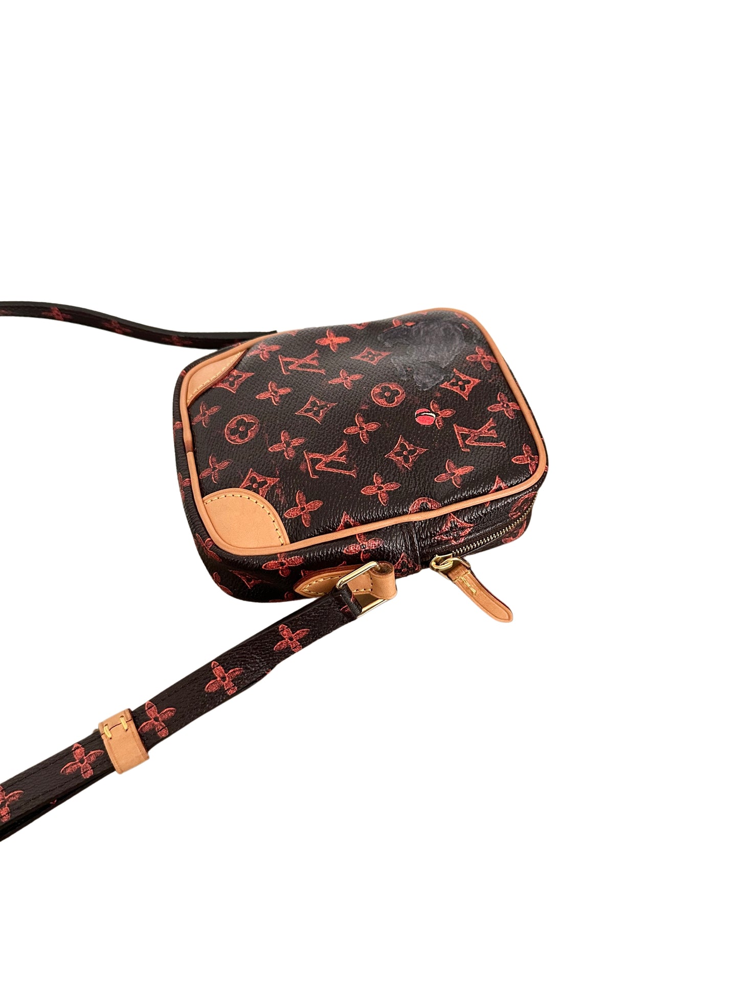 Louis Vuitton Grace Coddington Catogram Paname Crossbody