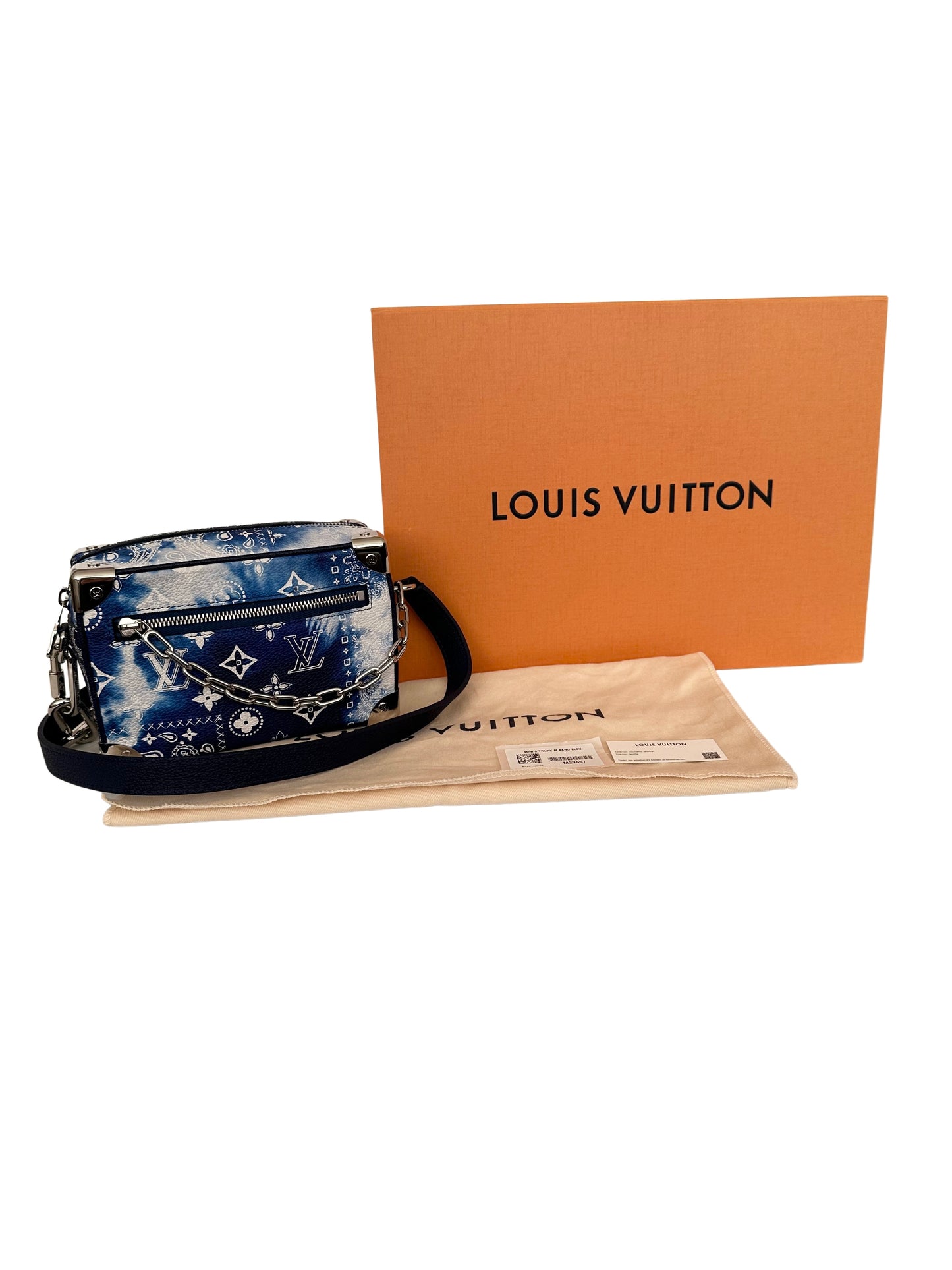 Louis Vuitton Monogram Bandana Mini Soft Trunk