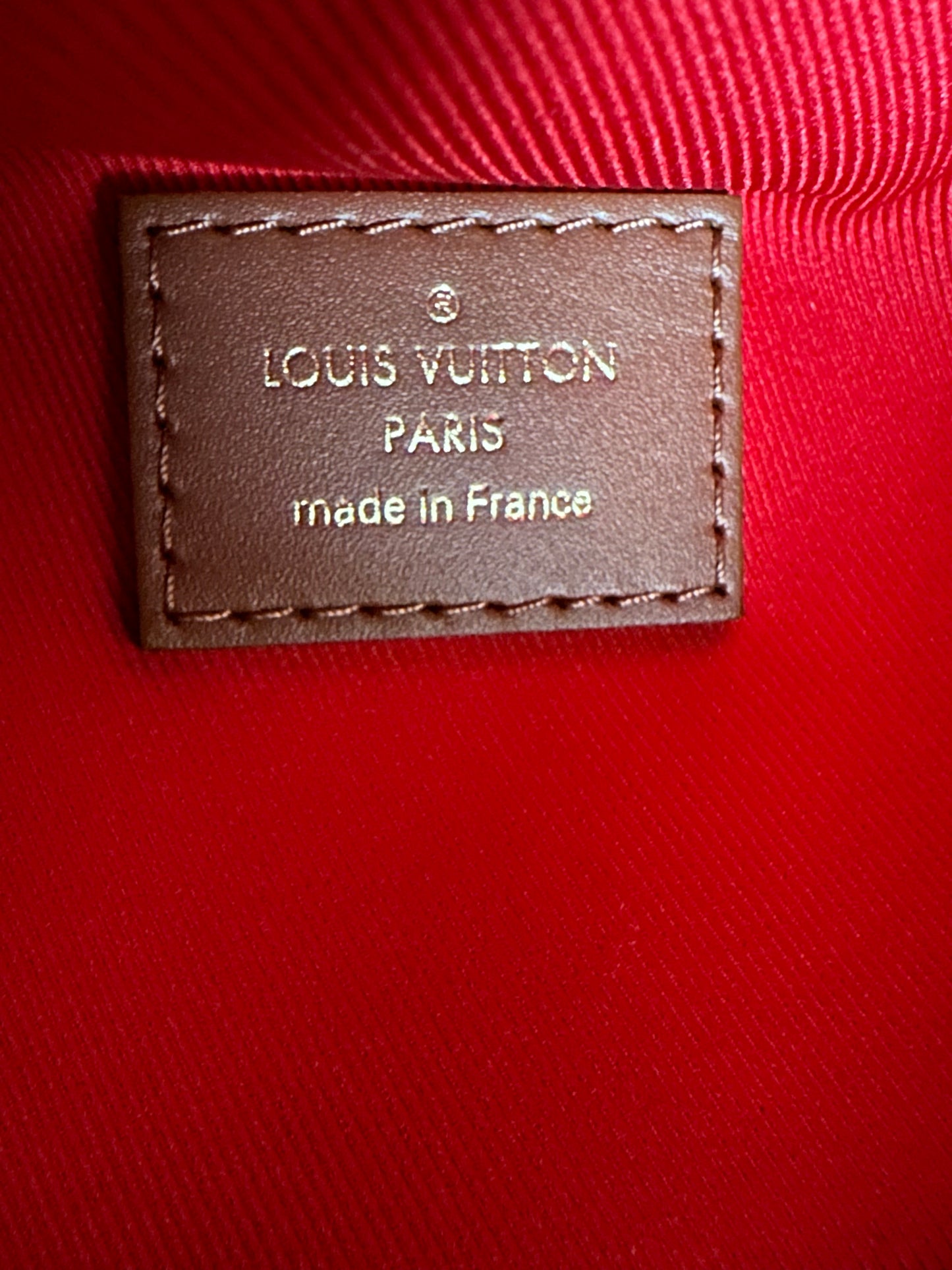 Louis Vuitton Monogram Teddy Fleece Shearling Bumbag Waist Bag