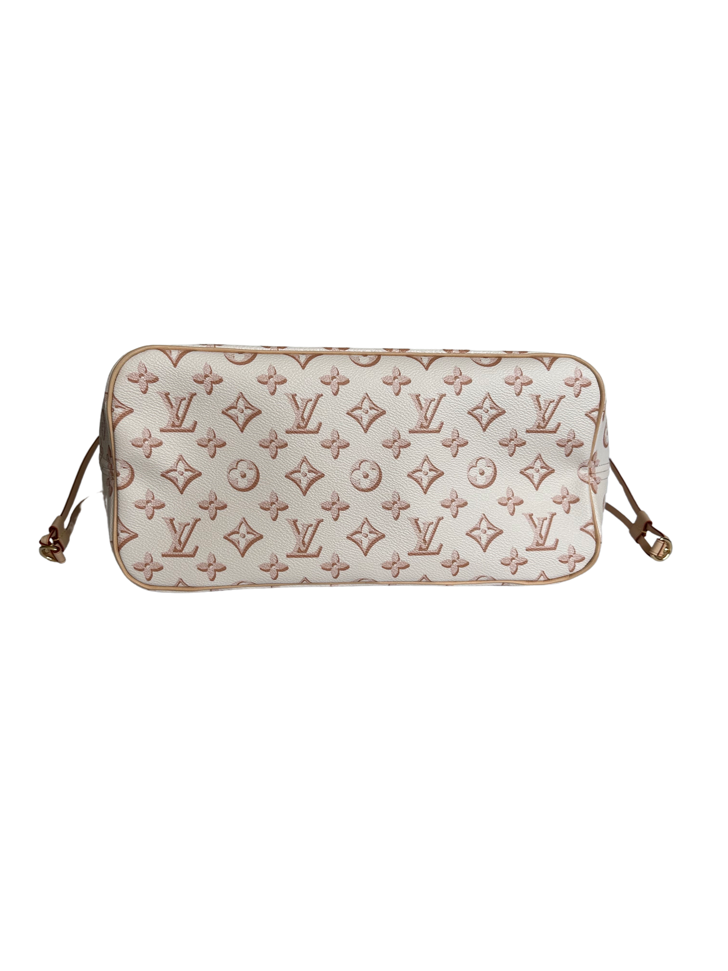 Louis Vuitton Neverfull Tote Fall for You Monogram Canvas MM Beige Clair