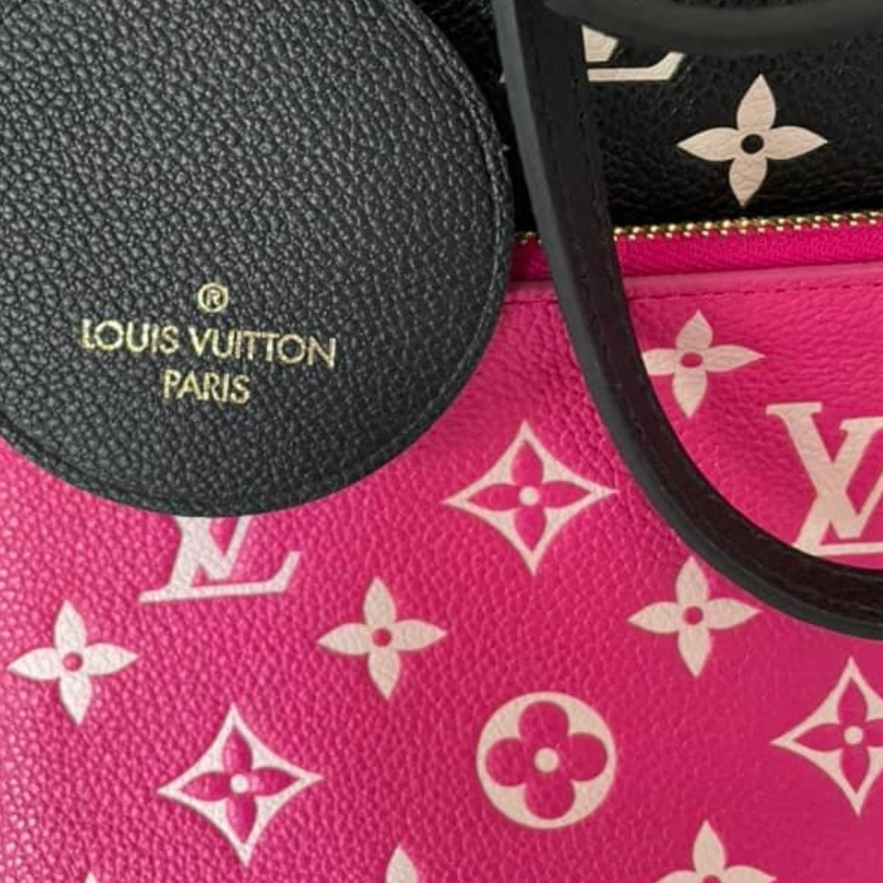 Louis Vuitton Spring in the City Neverfull MM in Black White Pink