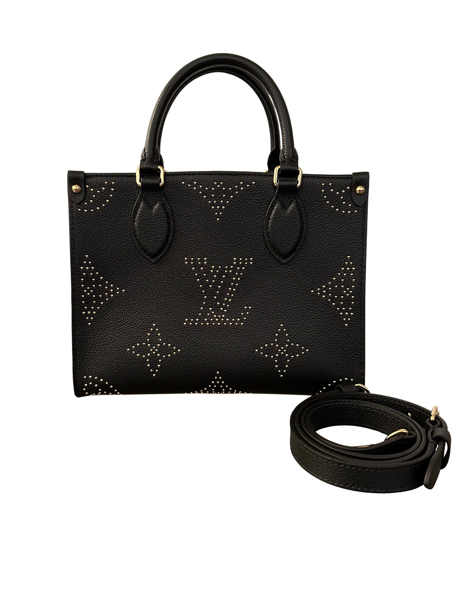 Louis Vuitton OnTheGo PM Star Studded Night Sky Monogram Giant Black