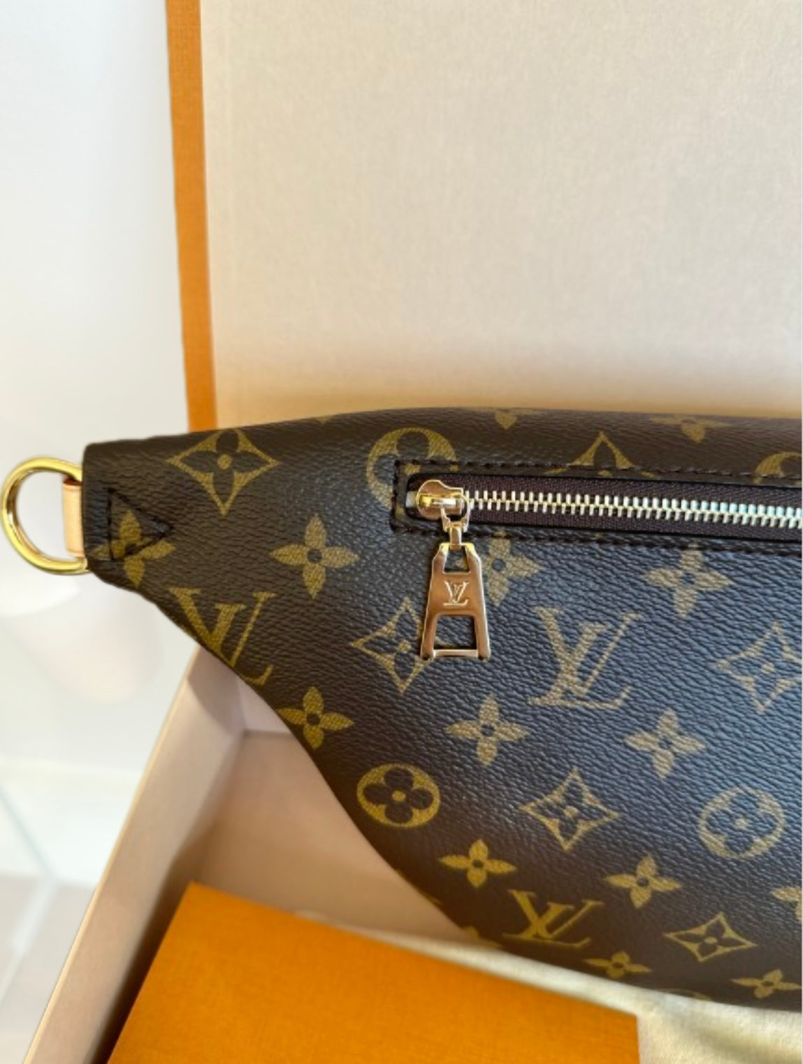 New Louis Vuitton High Rise Bum Bag M46784 Monogram