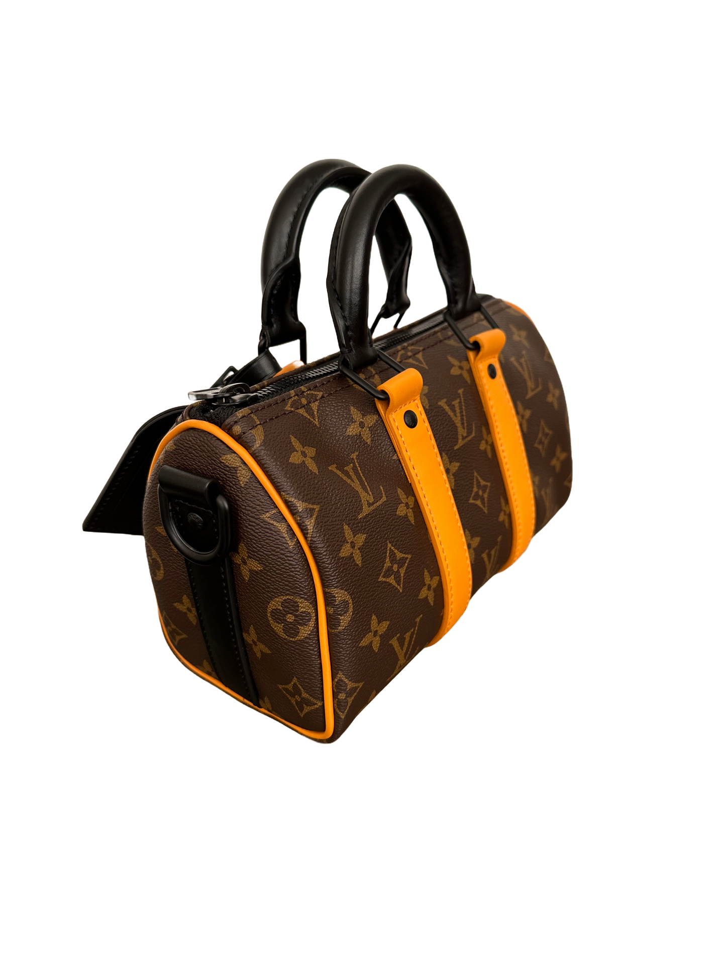 Louis Vuitton Radiant Sun Keepall Bandouliere 25 Monogram Macassar