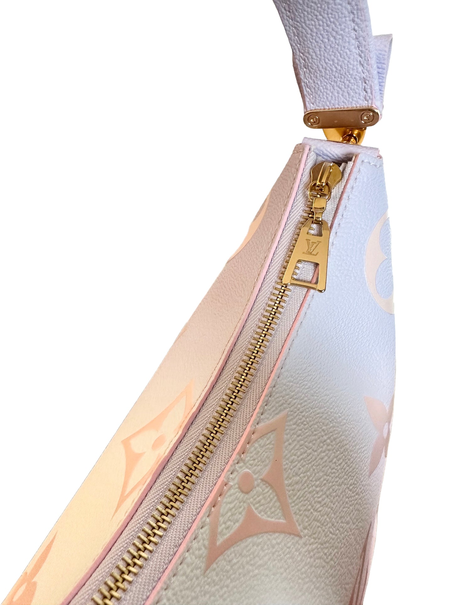 Louis Vuitton Spring In The City Marshmallow Hobo PM Monogram Giant Sunrise Pastel