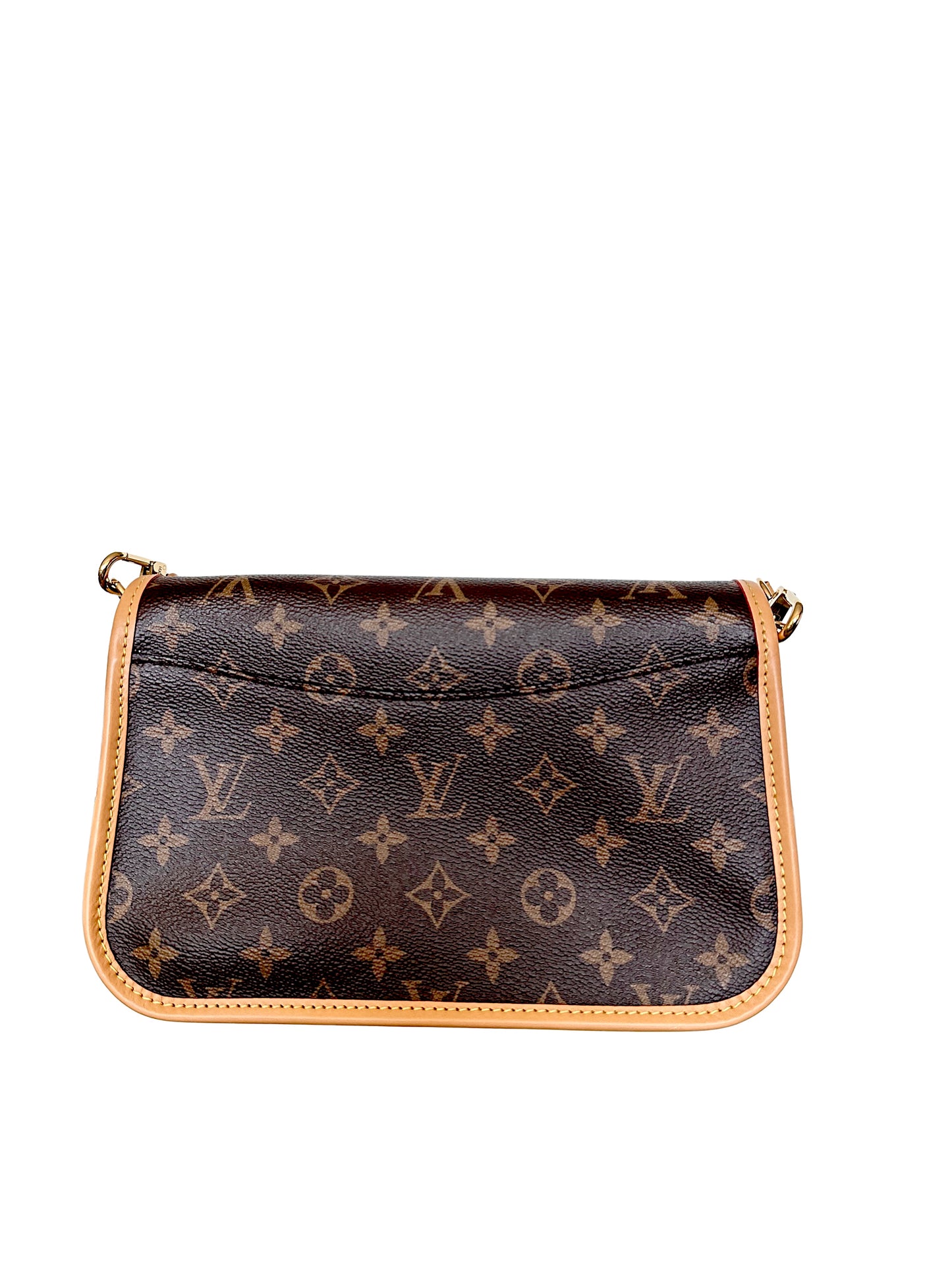 Louis Vuitton Diane Shoulder Bag Monogram Black