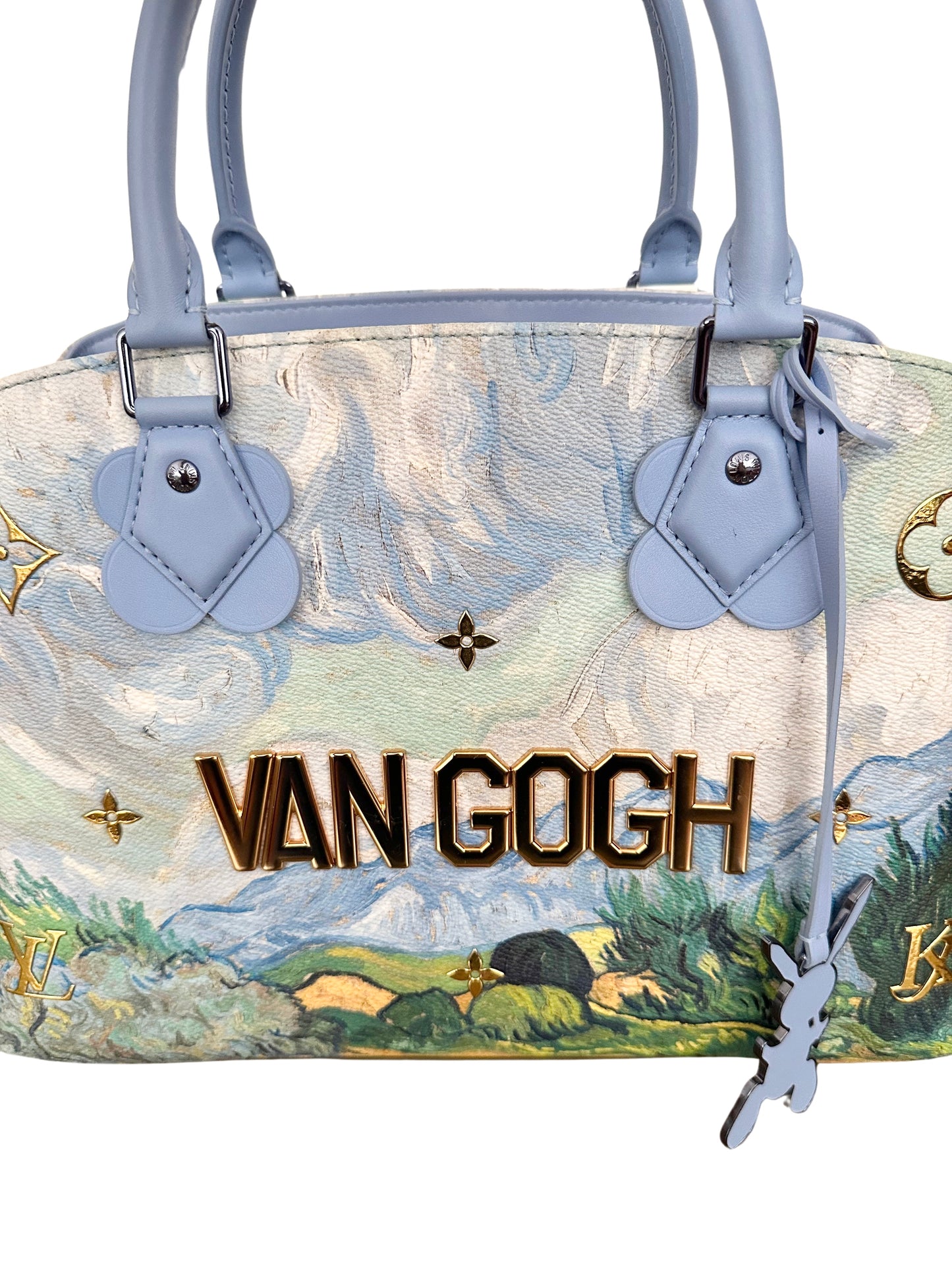 Louis Vuitton x Jeff Koons Masters Collection Van Gogh Montaigne MM