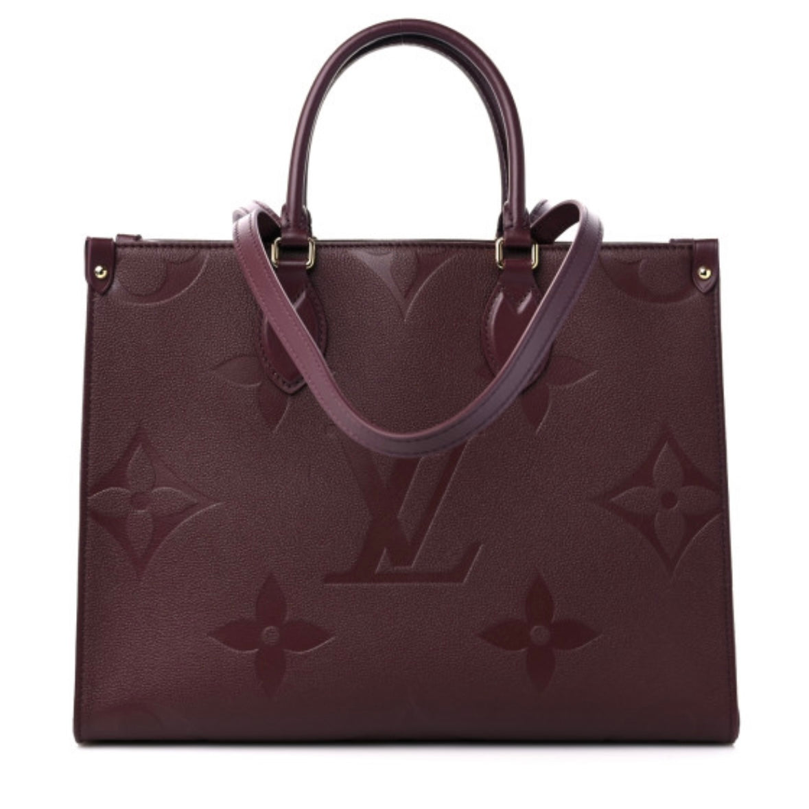 Louis Vuitton OnTheGo MM Wine Monogram Empreinte Giant