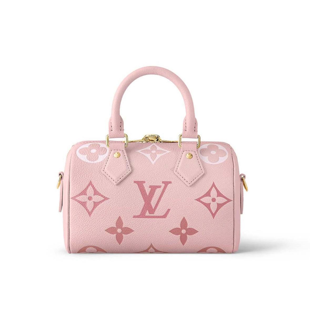 Louis Vuitton Speedy 20 Bandouliere Pink Degrade Monogram Empreinte By The Pool