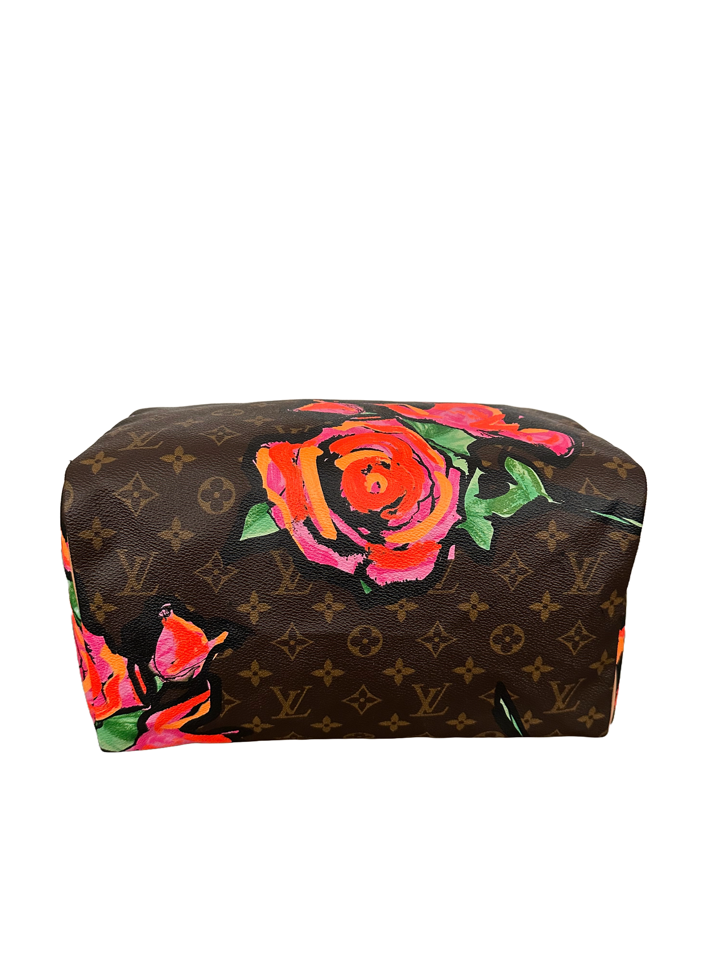 Louis Vuitton Speedy 30 Monogram Stephen Sprouse Roses