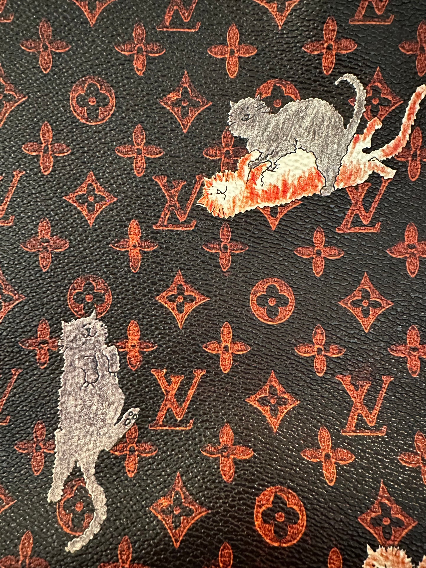 Louis Vuitton Grace Coddington Catogram Neverfull MM Limited Edition