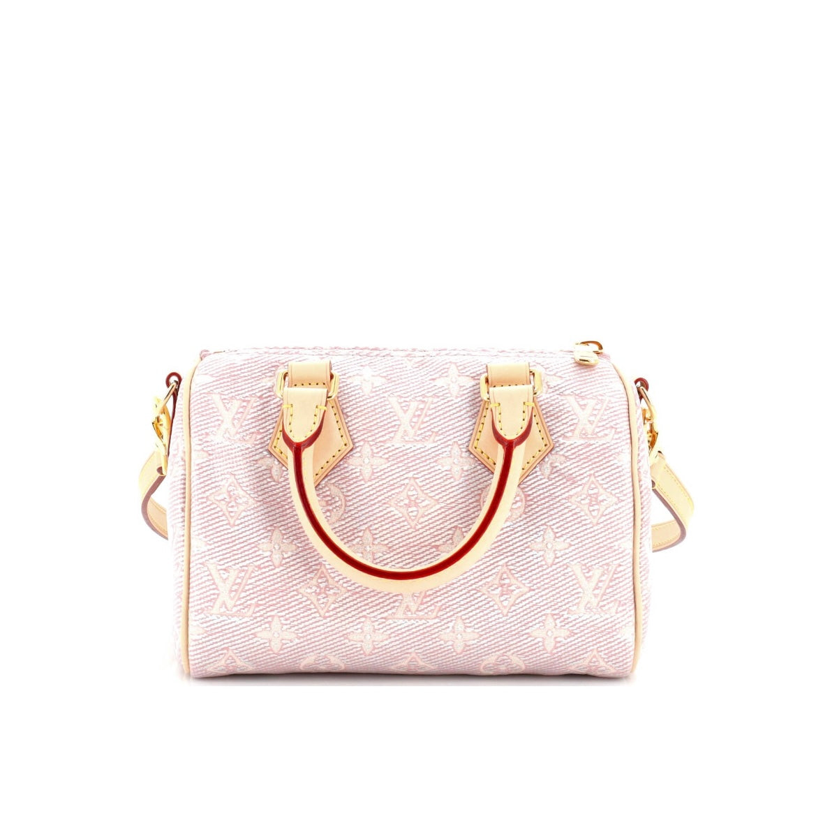 Louis Vuitton Monoglam Speedy 20 Pink Iridescent