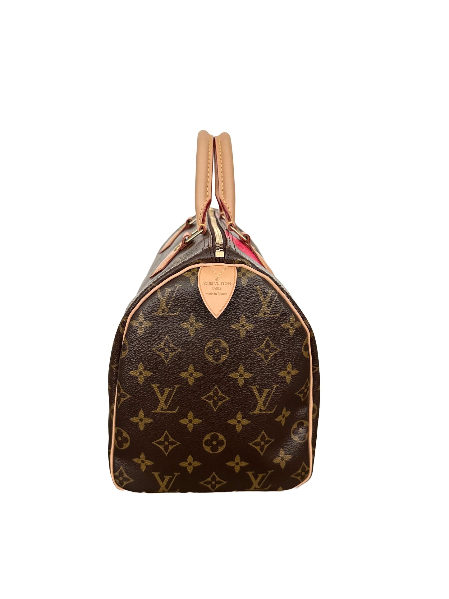 Louis Vuitton Speedy 30 V Voyage Grenade Monogram Pink Limited Edition