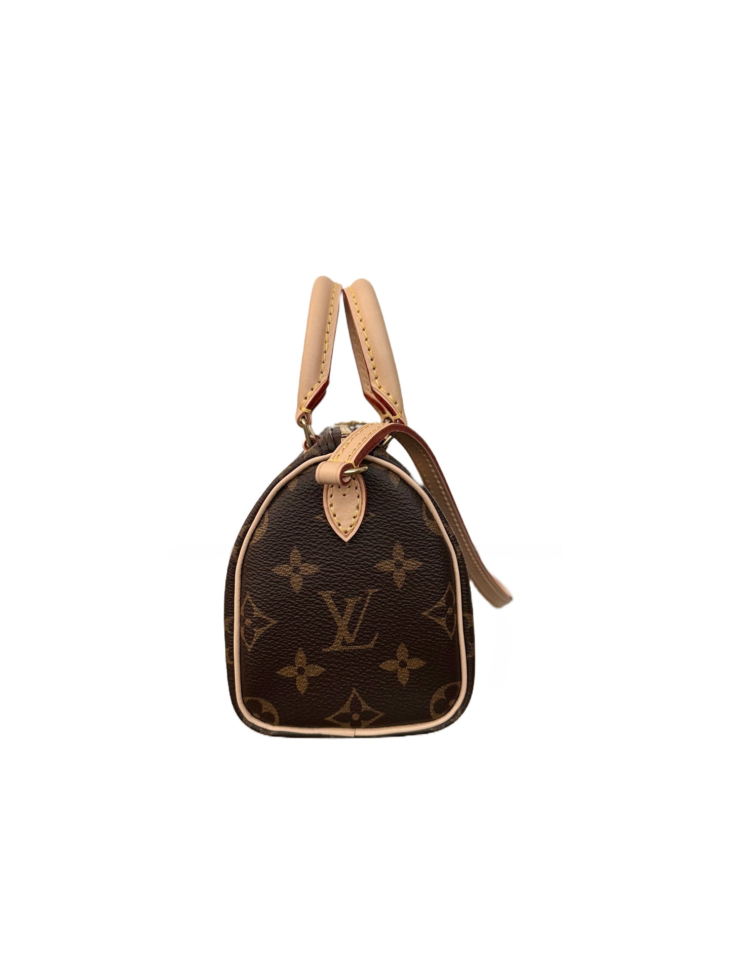 Louis Vuitton Nano Speedy Monogram