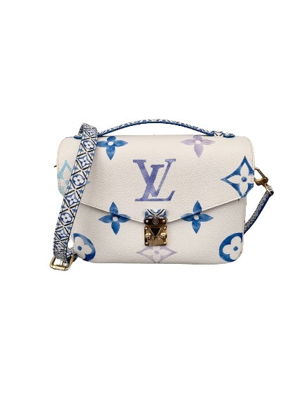 Louis Vuitton By The Pool Pochette Metis MM Watercolor Blue 2023 Limited Edition