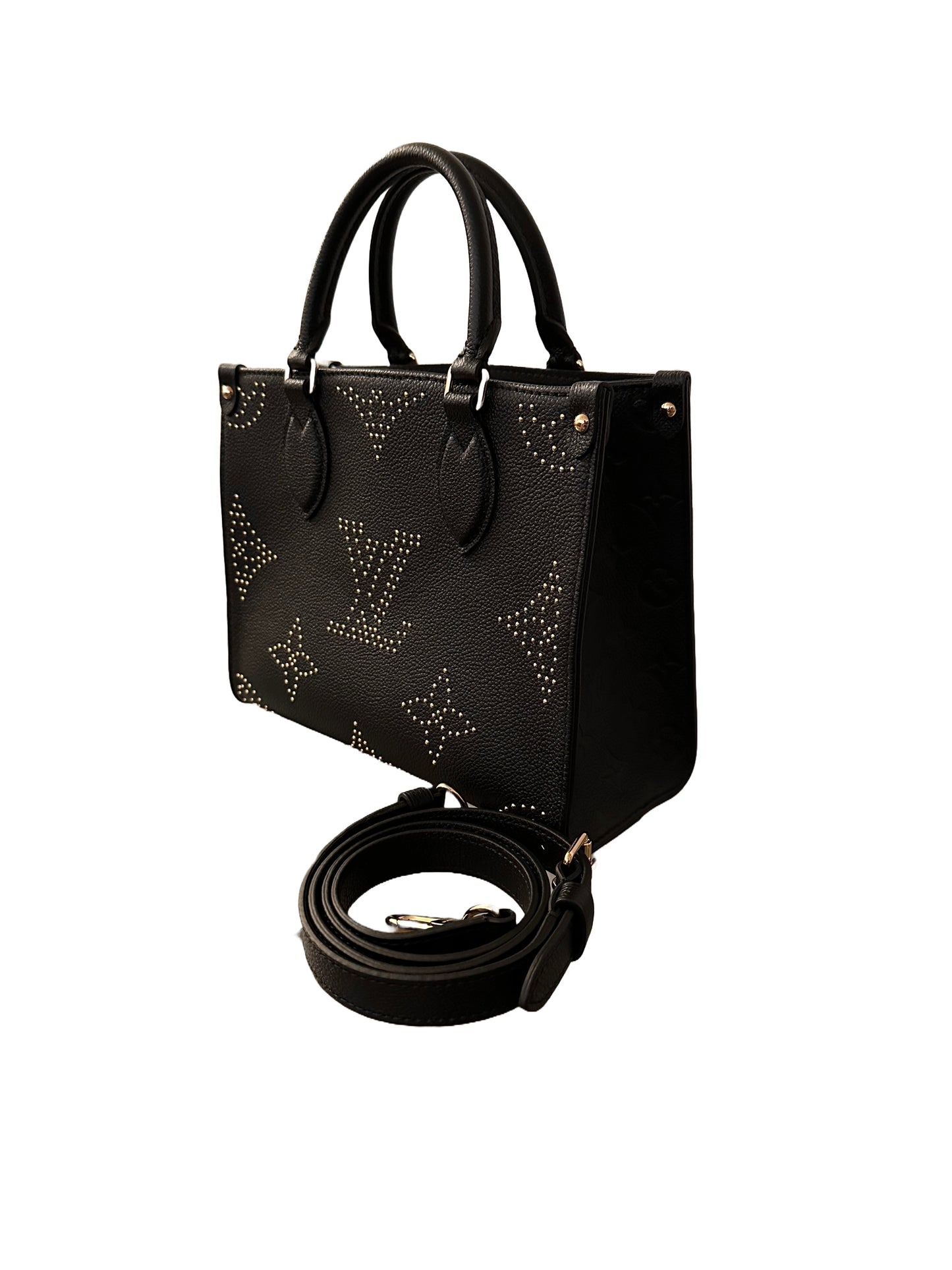 Louis Vuitton OnTheGo PM Star Studded Night Sky Monogram Giant Black