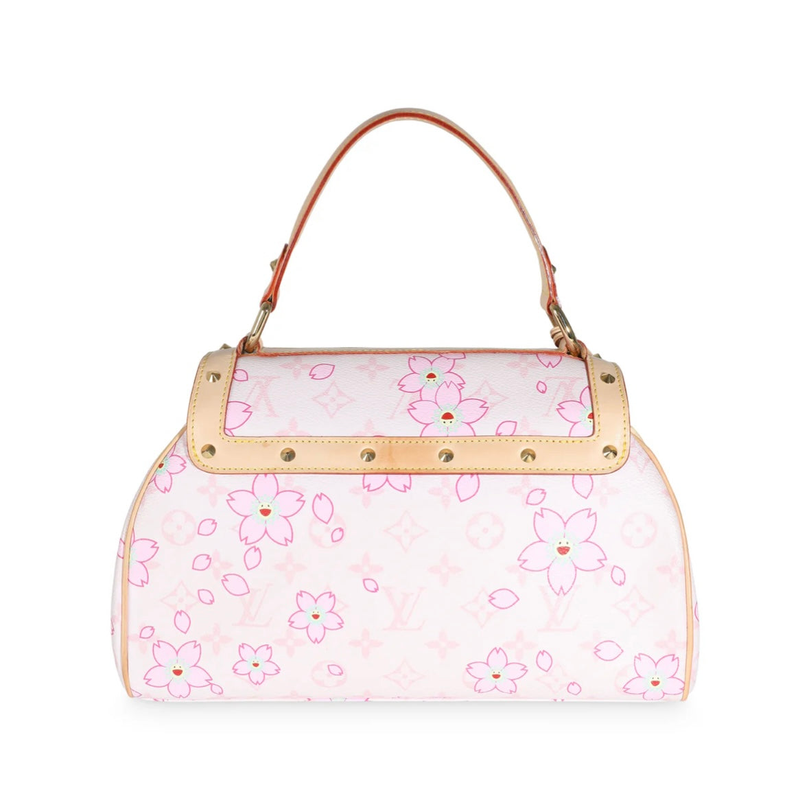 Louis Vuitton Murakami Cherry Blossoms Sac Retro Pink